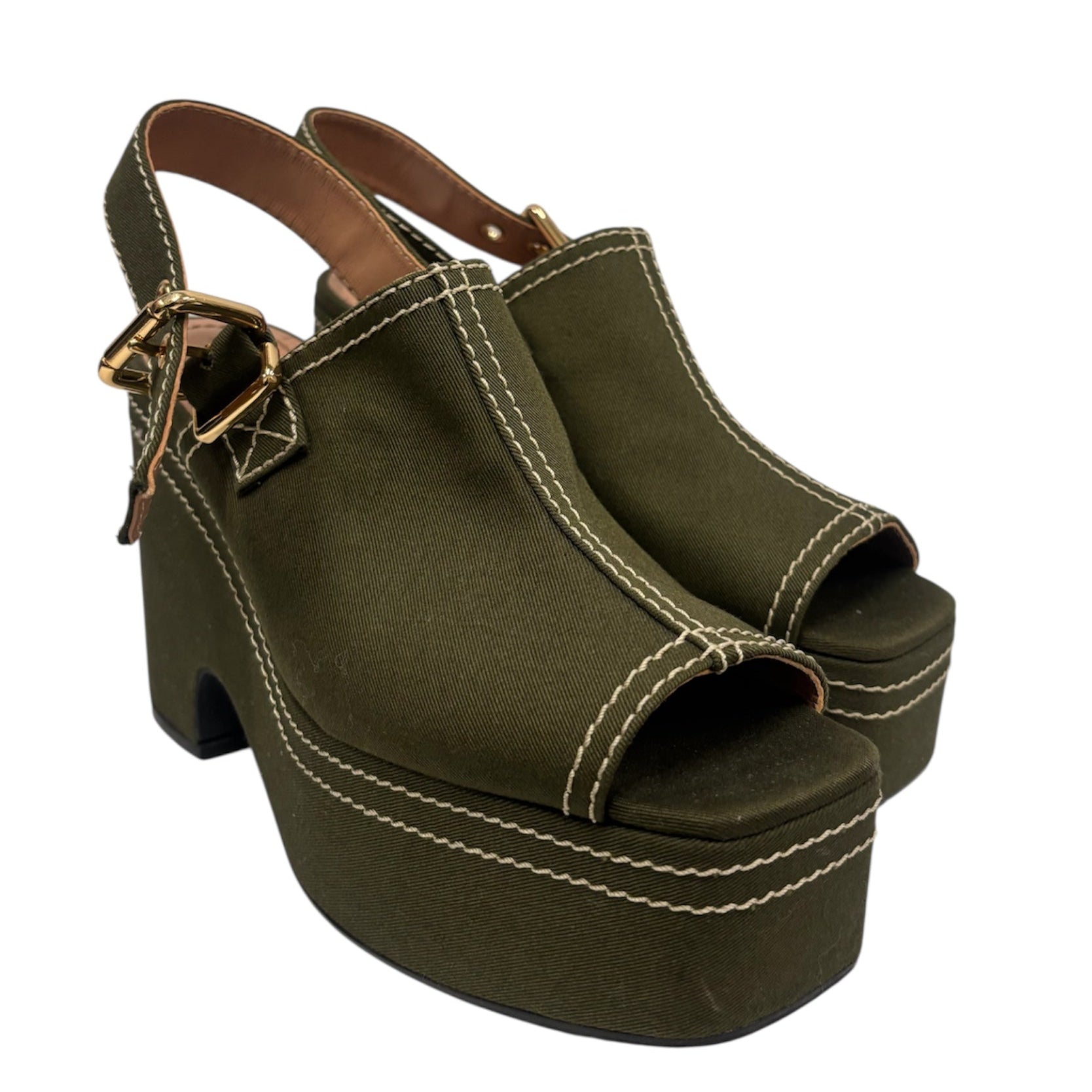 MARNI/Sandals/CONTRAST STITCHING view 1