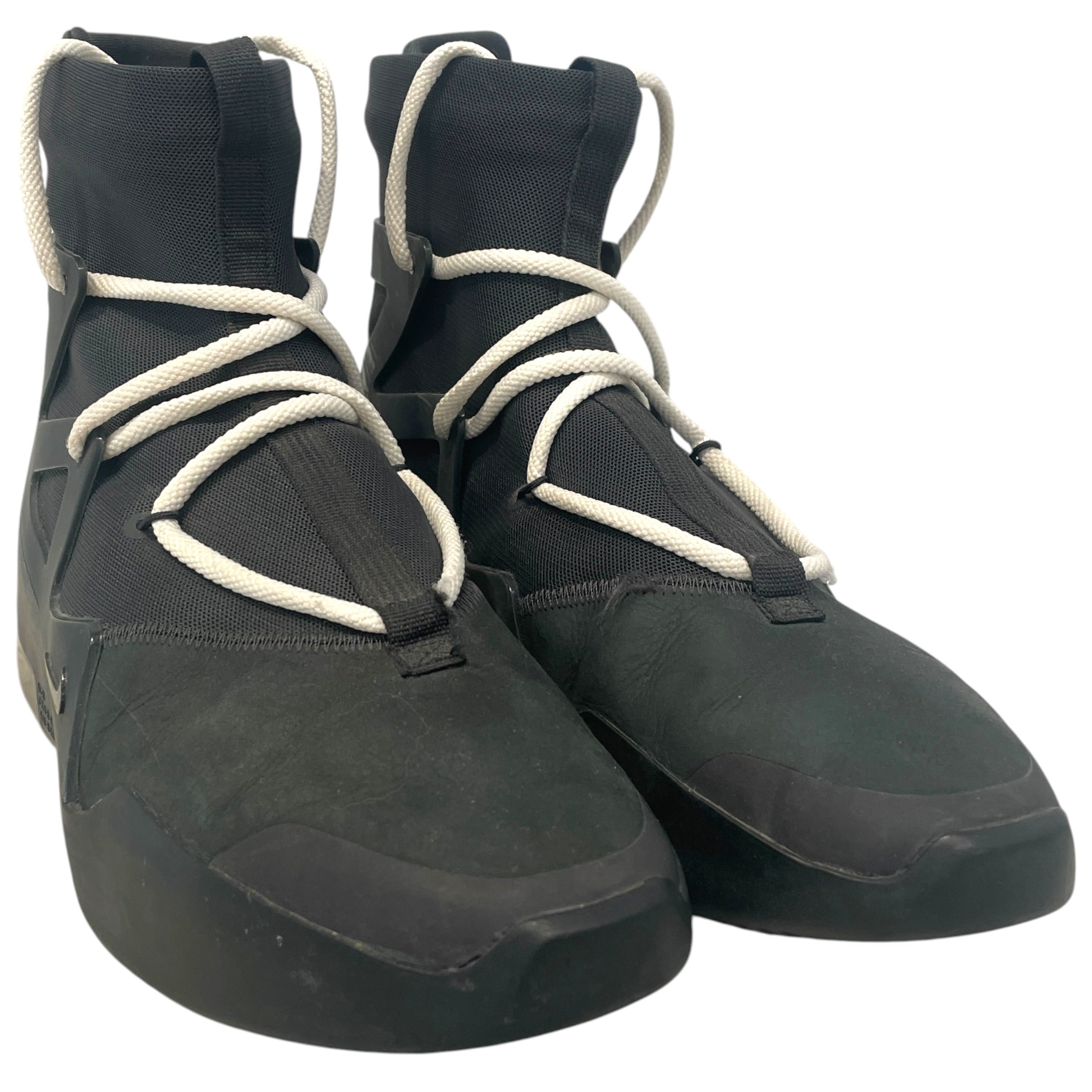 NIKE/FEAR OF GOD/Hi-Sneakers/US 13/Leather/BLK/Fear of God 1 view 1