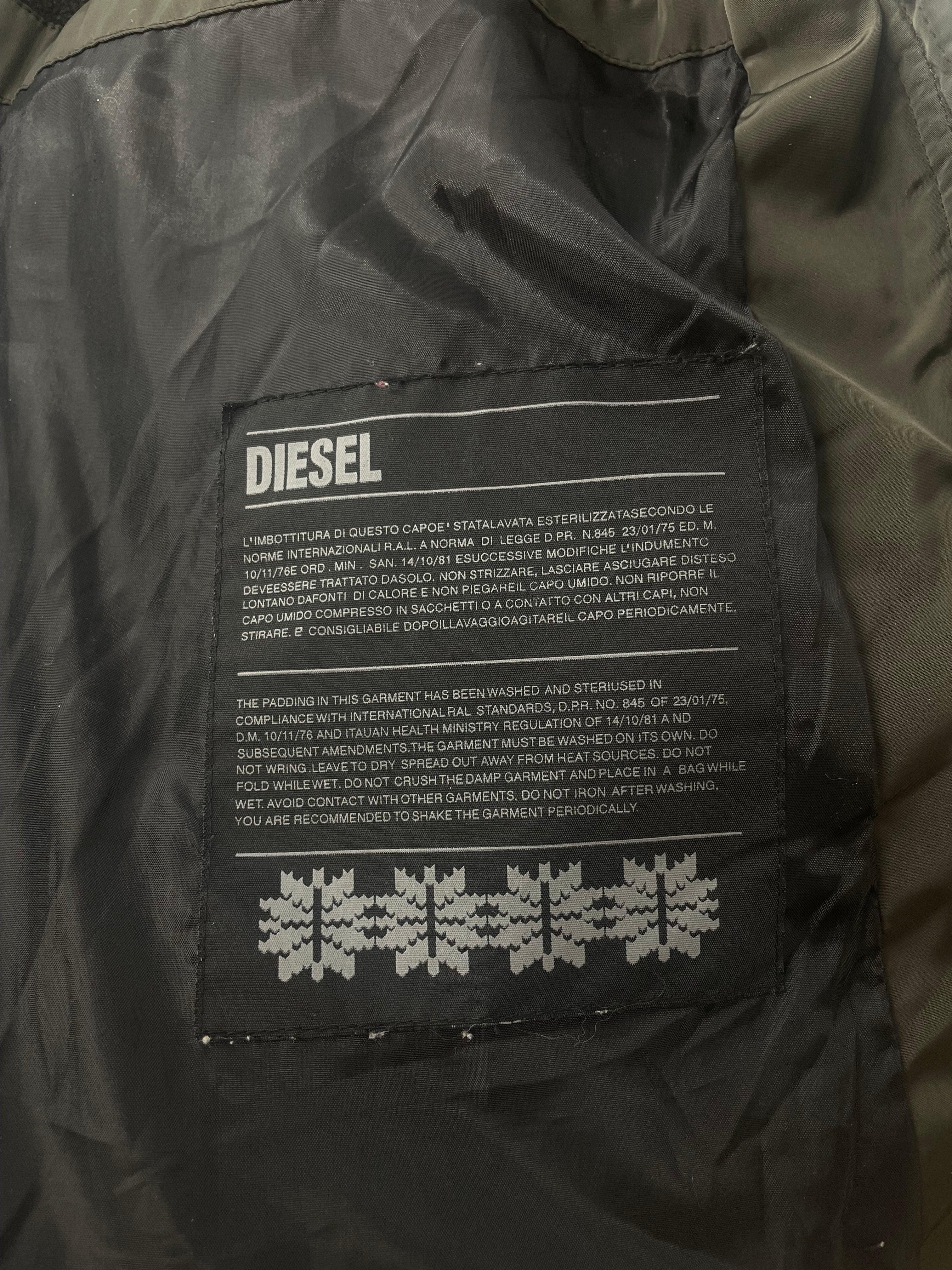 DIESEL/Puffer Jkt/16/Nylon/KHK/BK18 0064 view 6