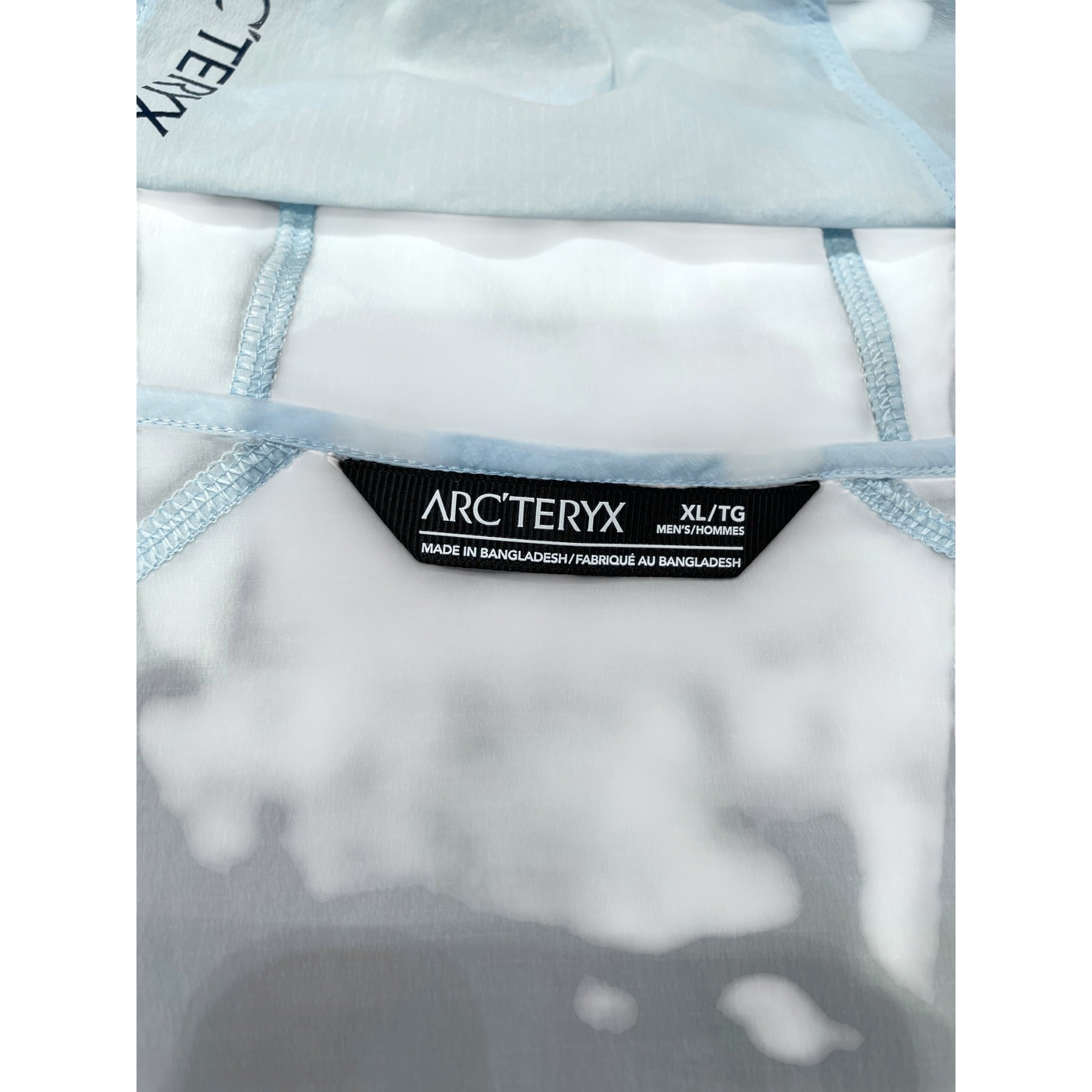 ARC'TERYX/Windbreaker/XL/BLU/ view 3