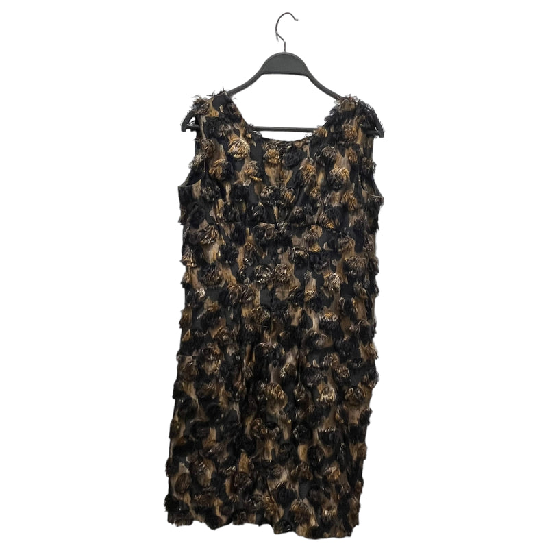 MARNI/Camisole Dress/38/Animal Pattern/Cotton/MLT/