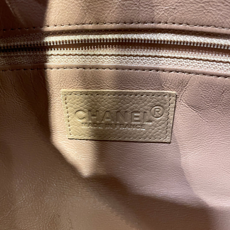 CHANEL/Boston Bag/Leather/CML/CAVIAR BOWLER