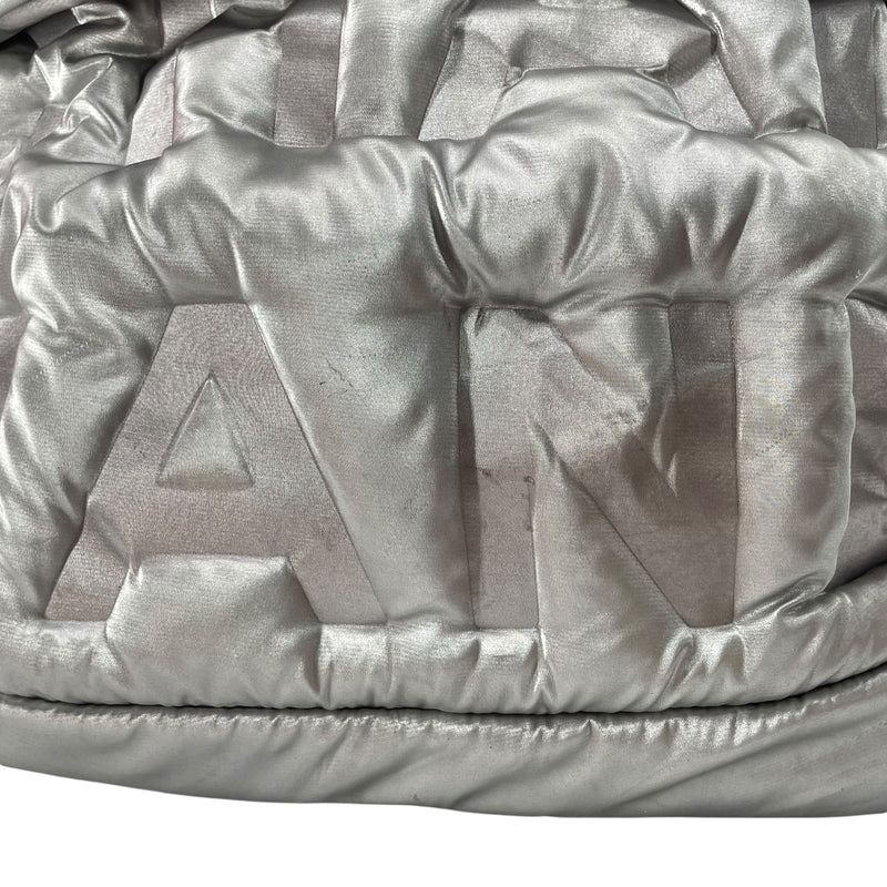 CHANEL/Backpack/Nylon/SLV/DOUDOUNE PUFFY