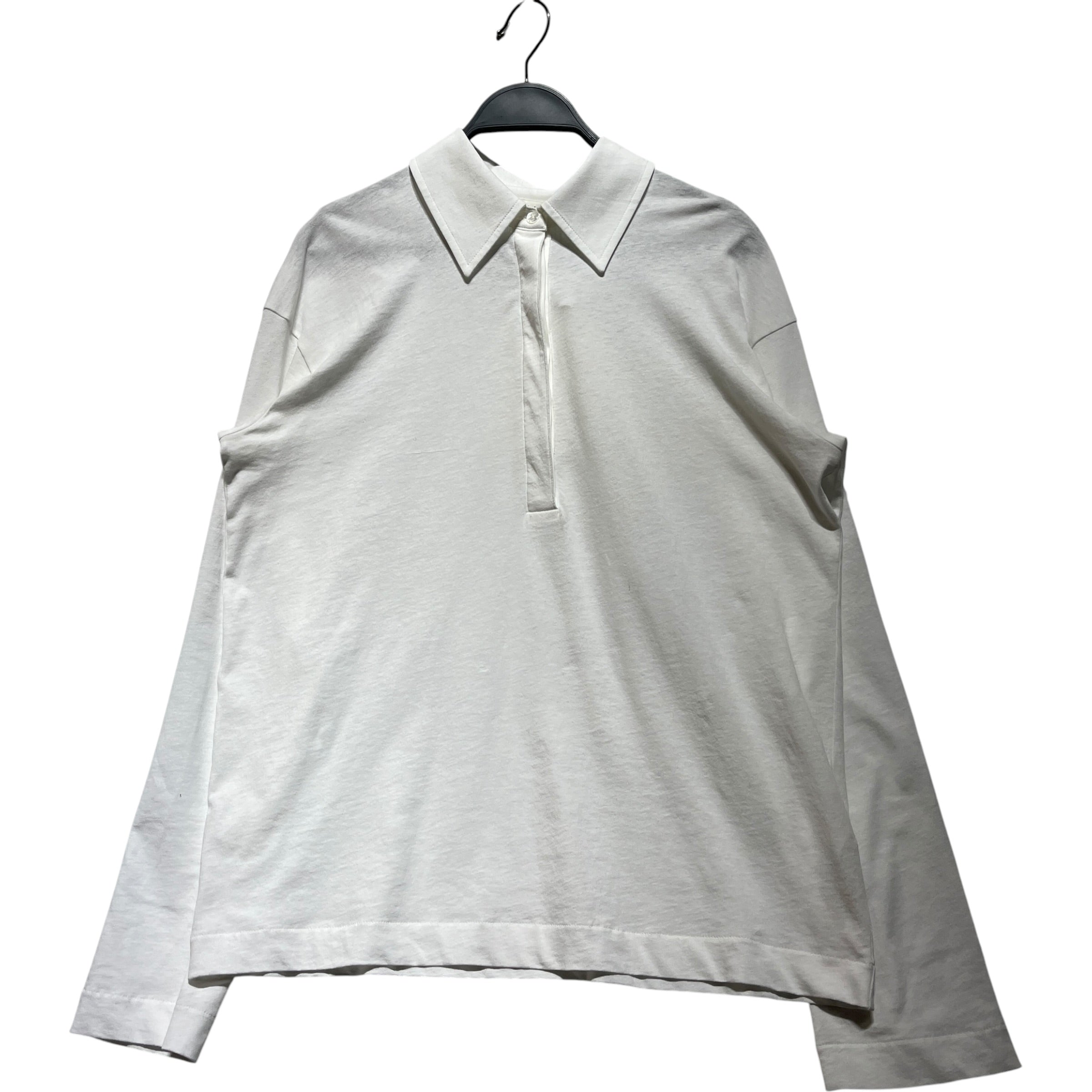 THE ROW/Polo Shirt/S/Cotton/WHT/ view 1
