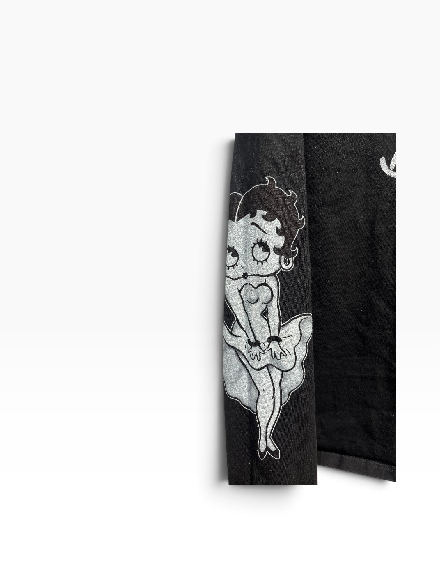 Mastermind/LS T-Shirt/L/BLK/Cotton view 3