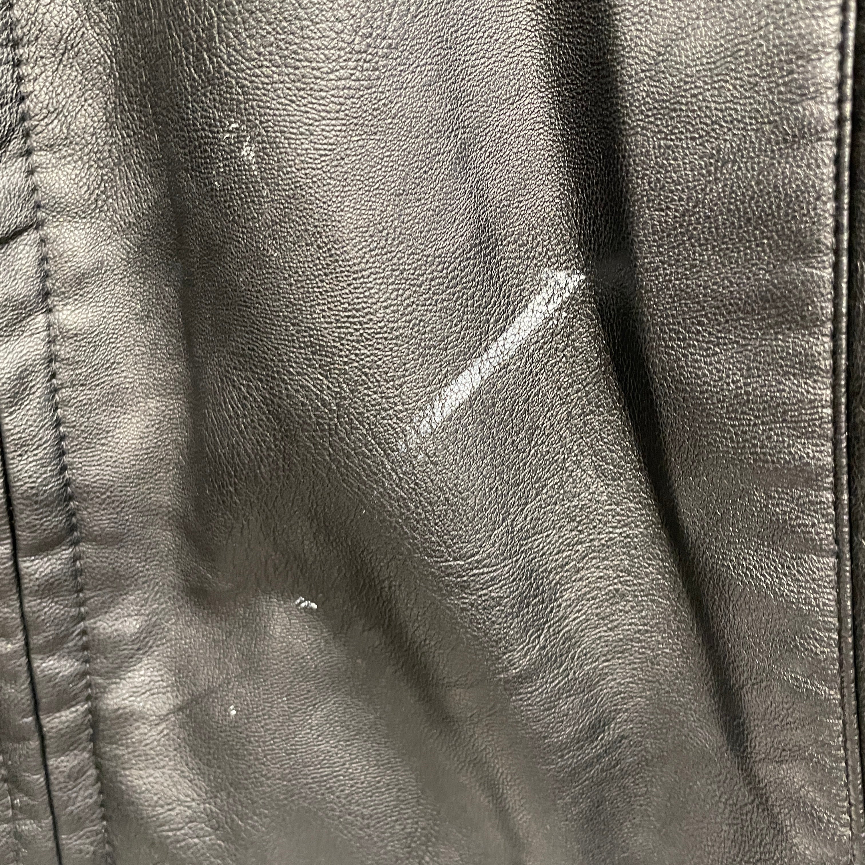 TOMMY HILFIGER/Leather Jkt/L/Leather/BLK/ view 5