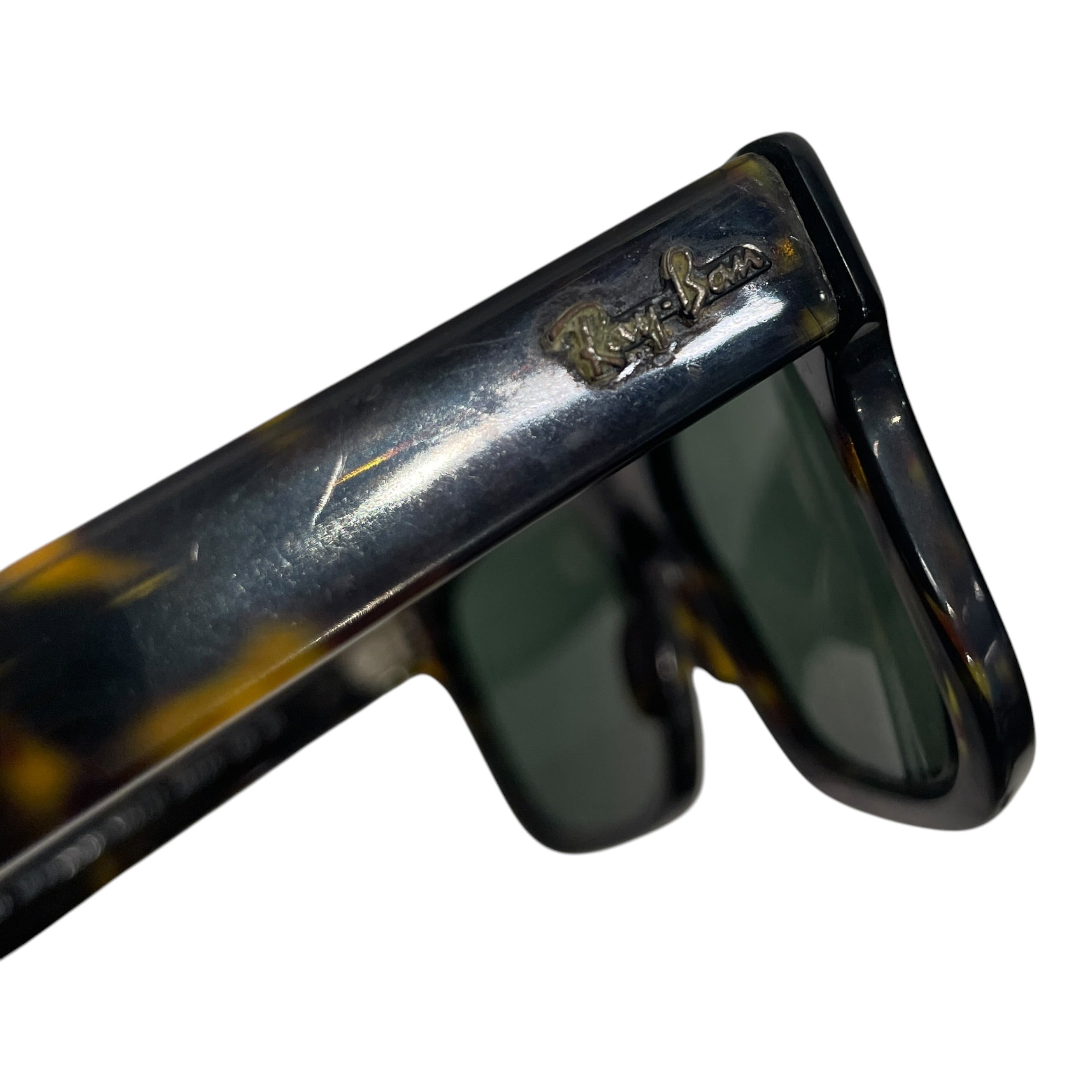 Ray-Ban/Sunglasses/Plastic/BLK/M's/MR BURBANK view 4