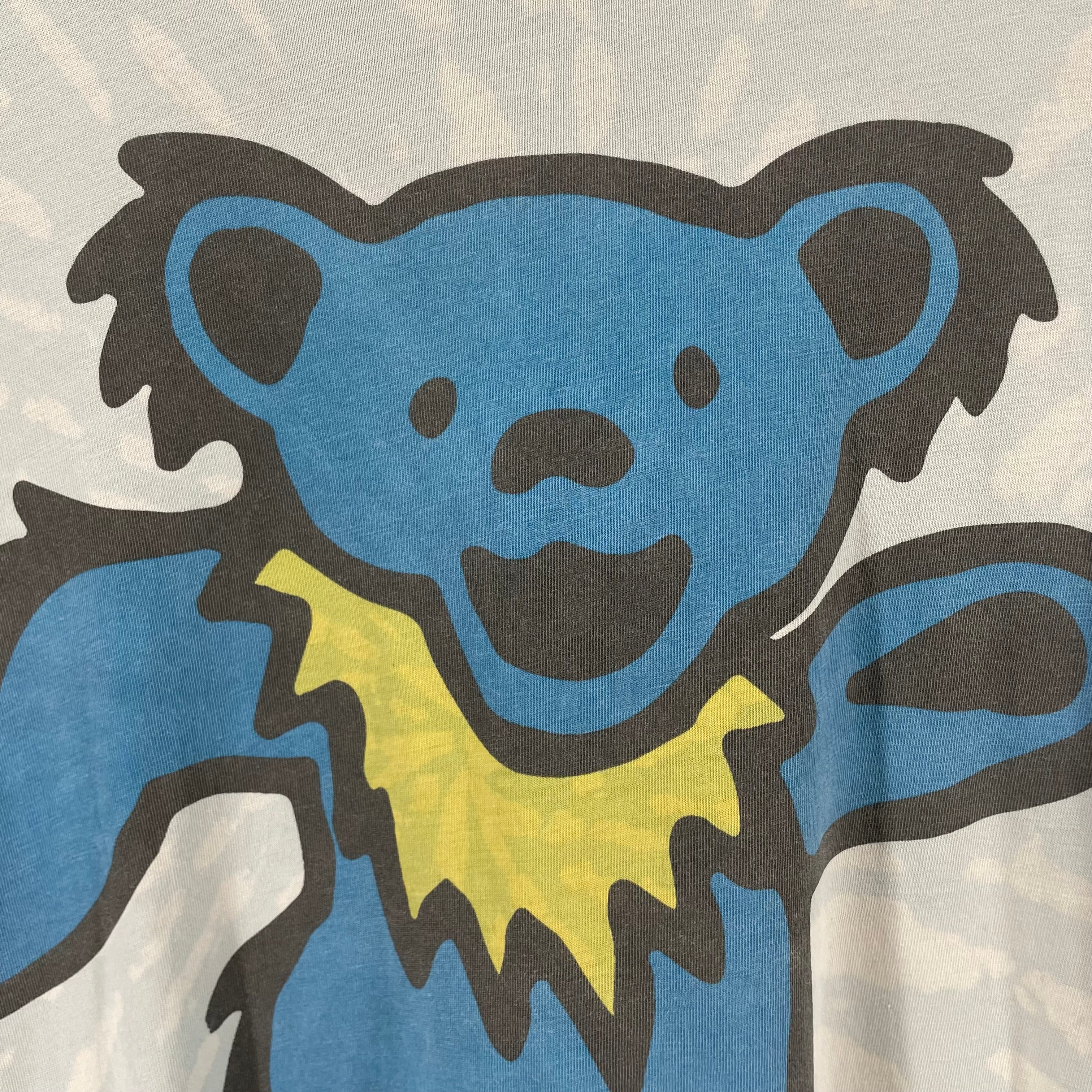 AMIRI/T-Shirt/S/Cotton/BLU/Graphic/GRATEFUL DEAD BEAR view 4