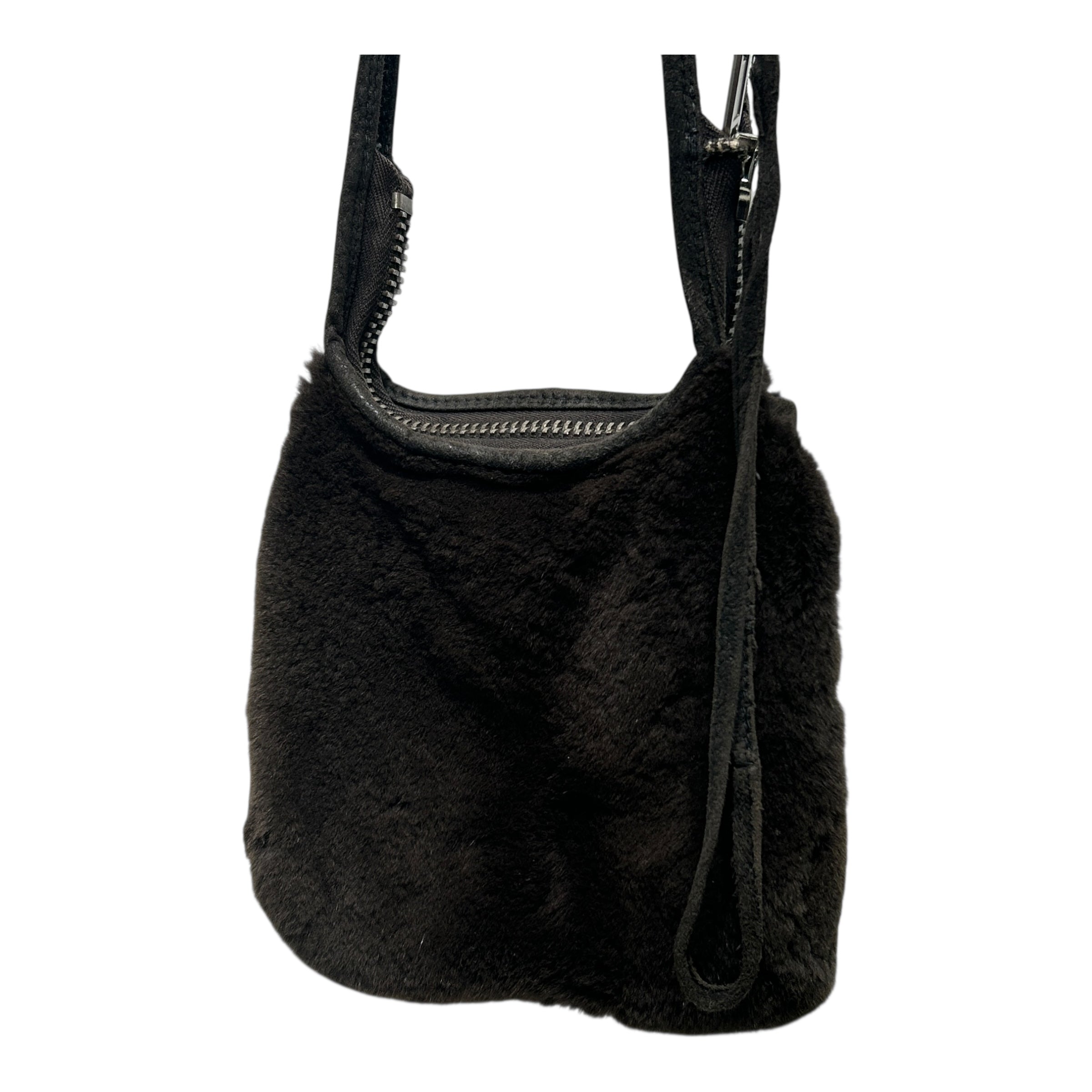 Rick Owens/Pouch/Fur/BRW/HUN MINK SIDE POUCH view 3
