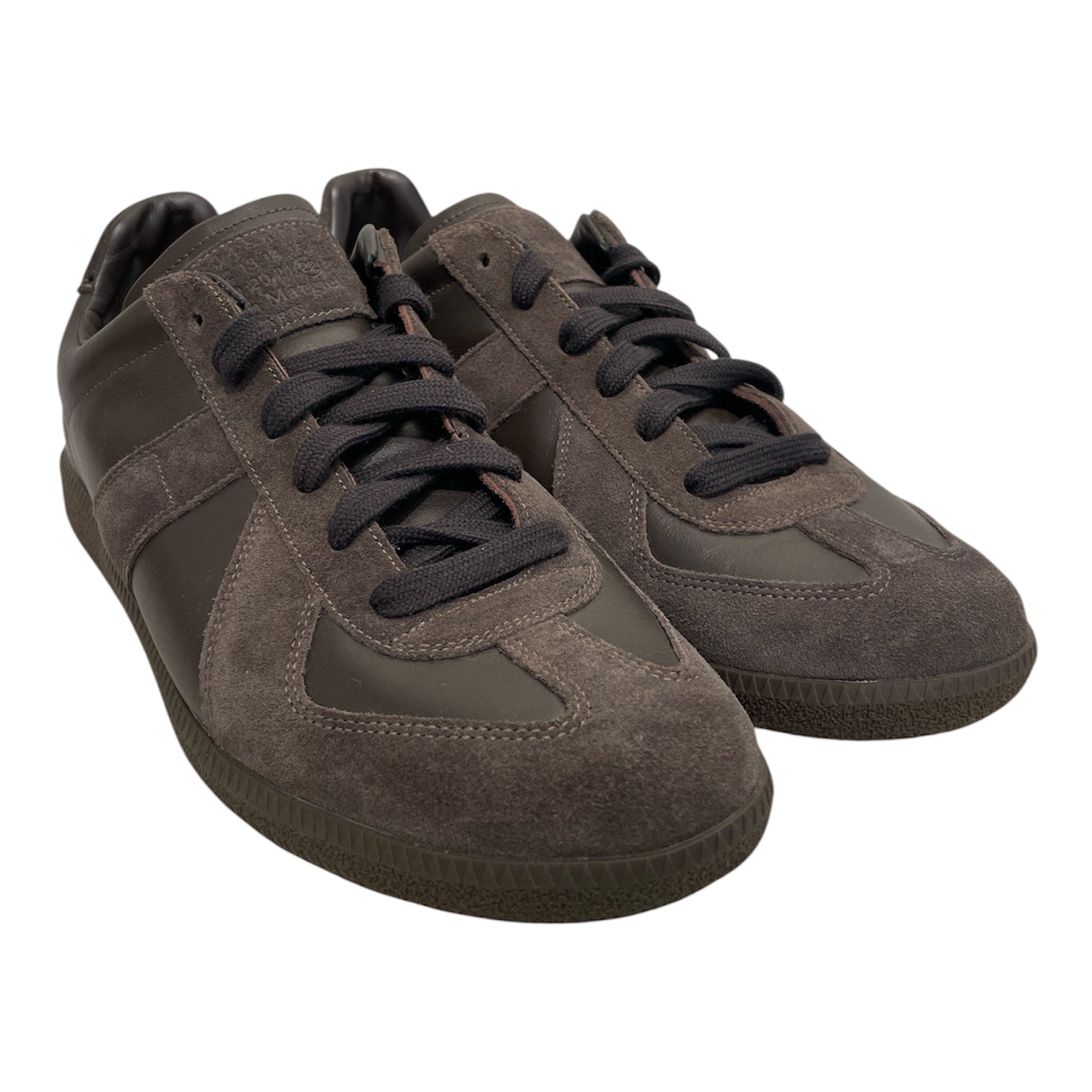 Maison Margiela/Low-Sneakers/EU 44/Suede/BRW/ view 1
