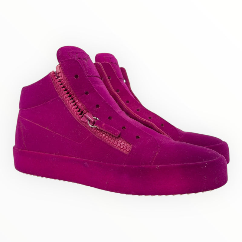 Giuseppe Zanotti/Hi-Sneakers/US 8.5/PPL/