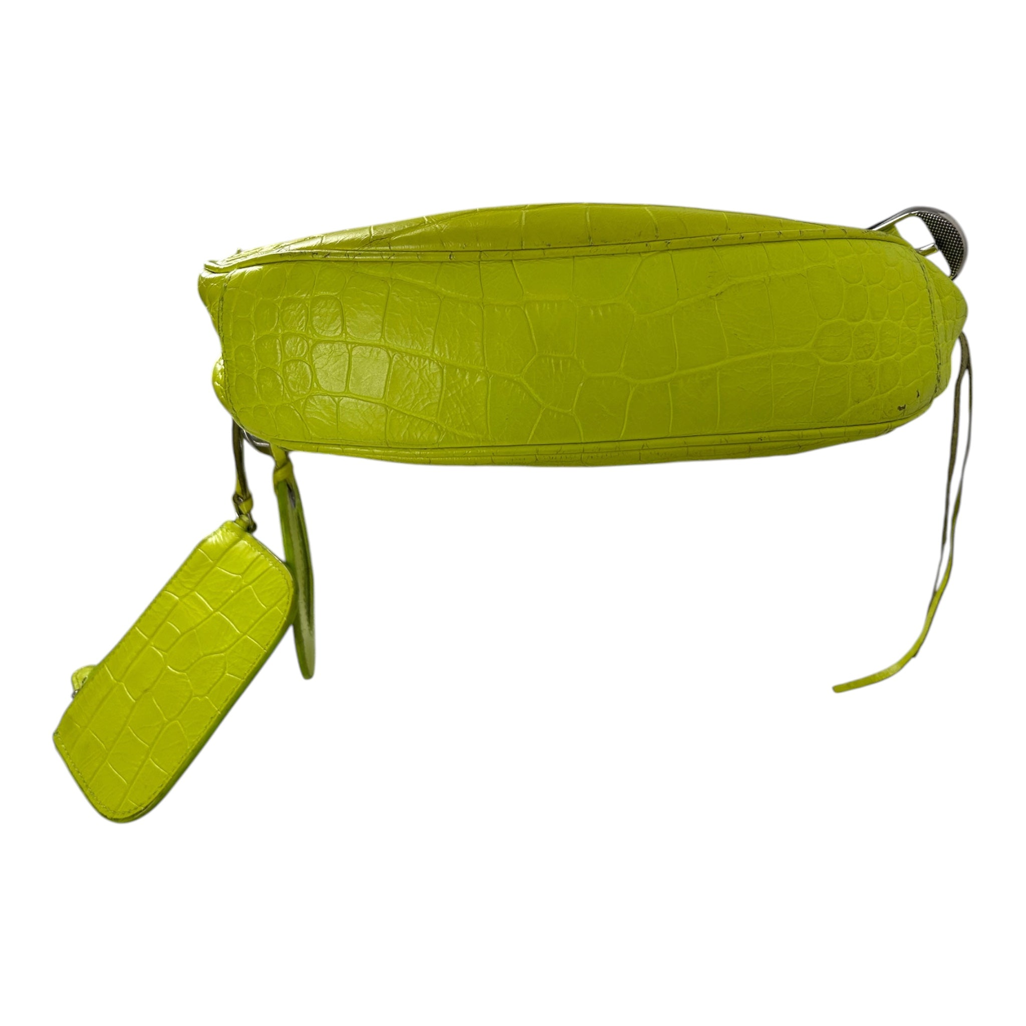 BALENCIAGA/Hand Bag/Leather/YEL/LE CAGOLE NEON view 5