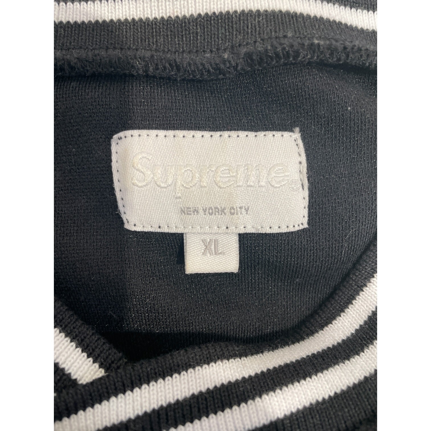 Supreme/T-Shirt/XL/BLK/Arabic Soccer Jersey view 3