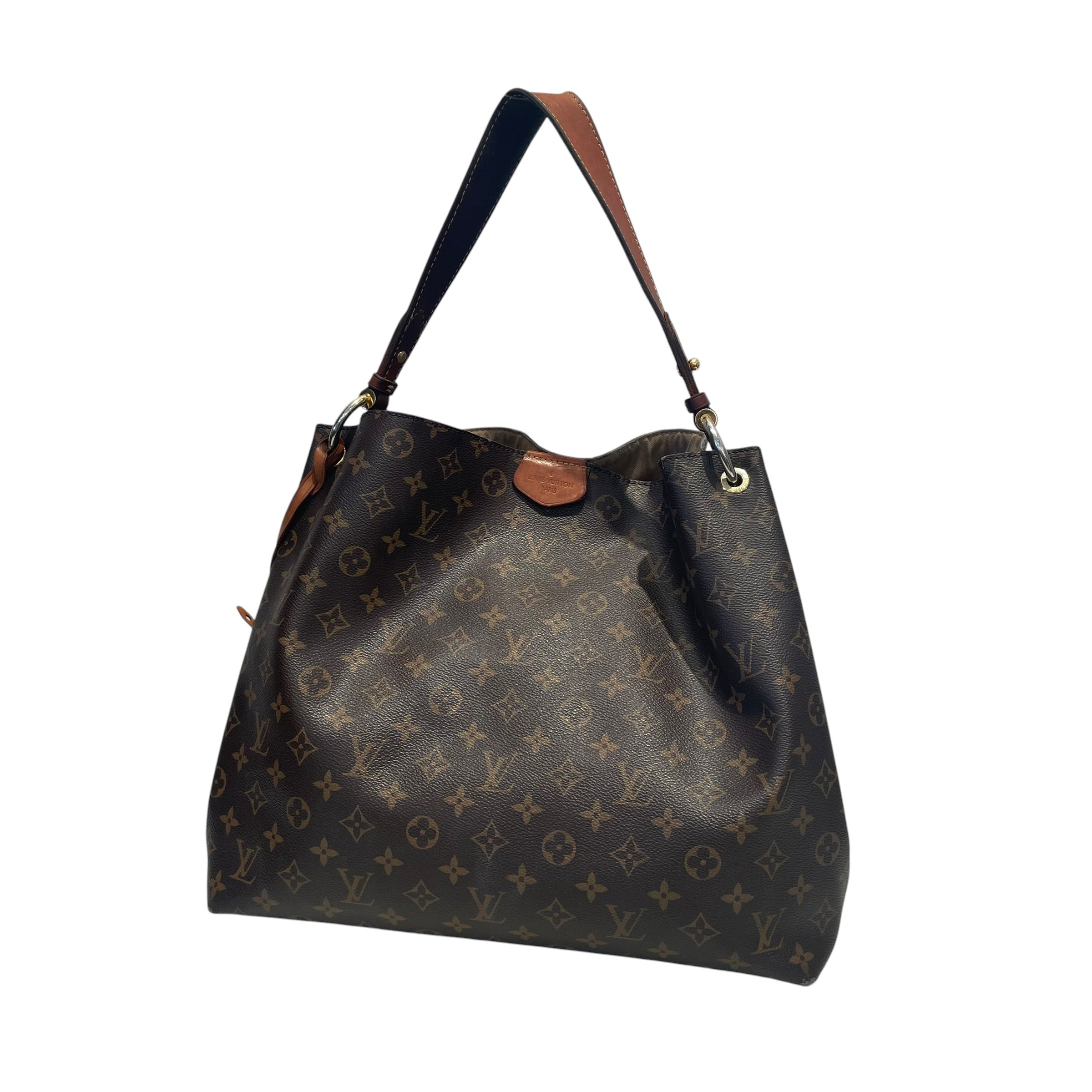 LOUIS VUITTON/Bag/All Over Print/Leather/BRW/Monogram Graceful PM view 1