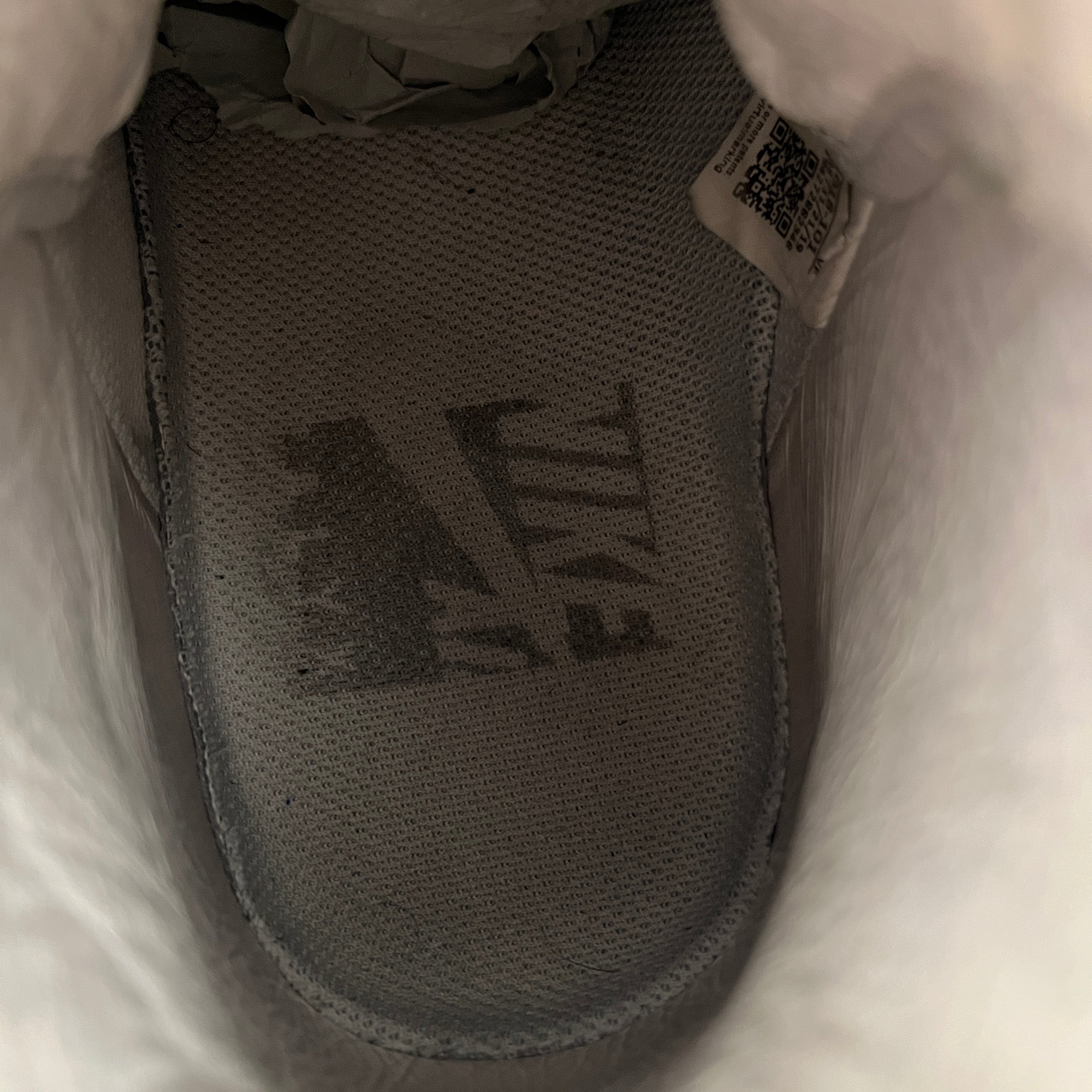 NIKE/Hi-Sneakers/US 10.5/Leather/WHT/Black strap view 3