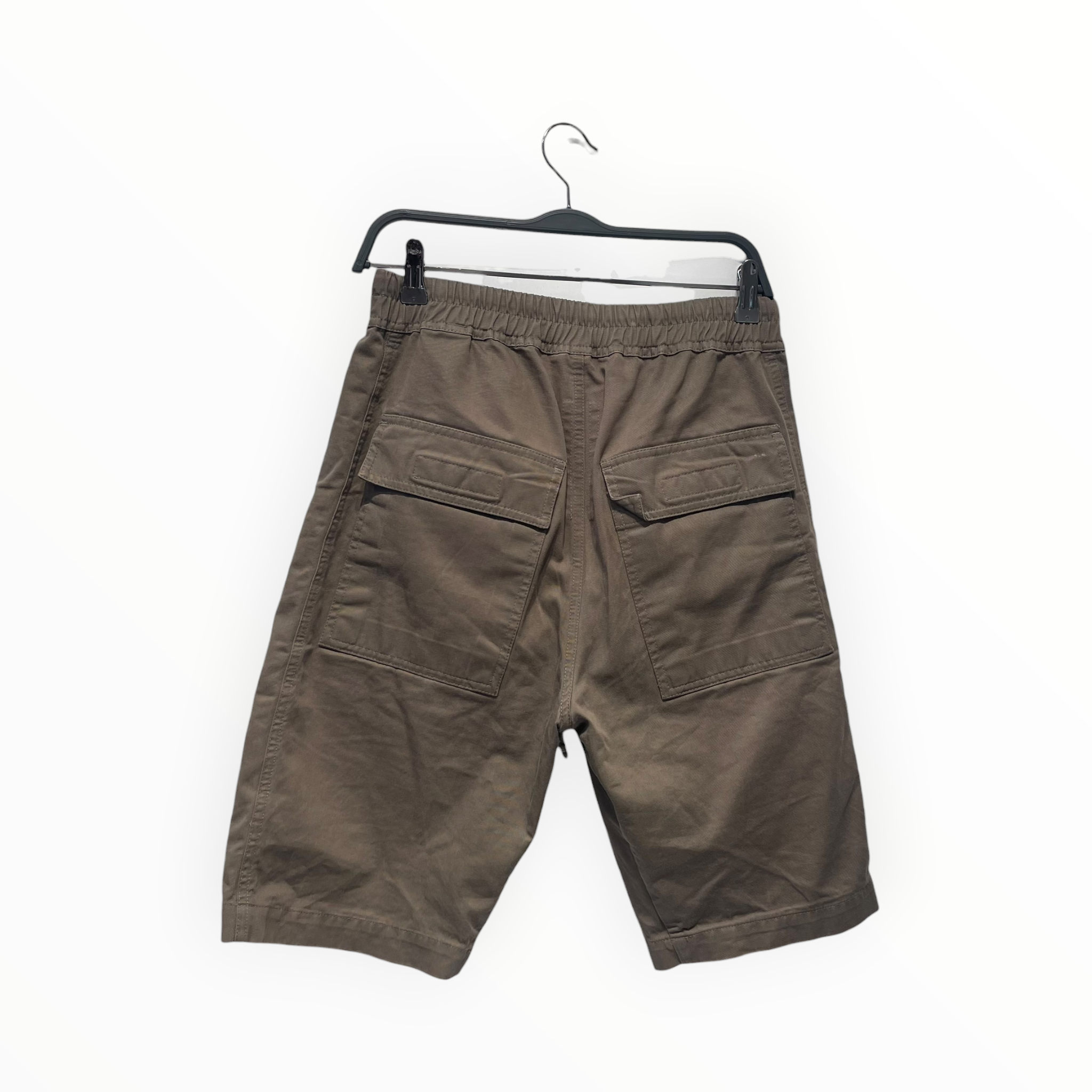 Rick Owens/Shorts/34/Cotton/BRW/DUST view 2