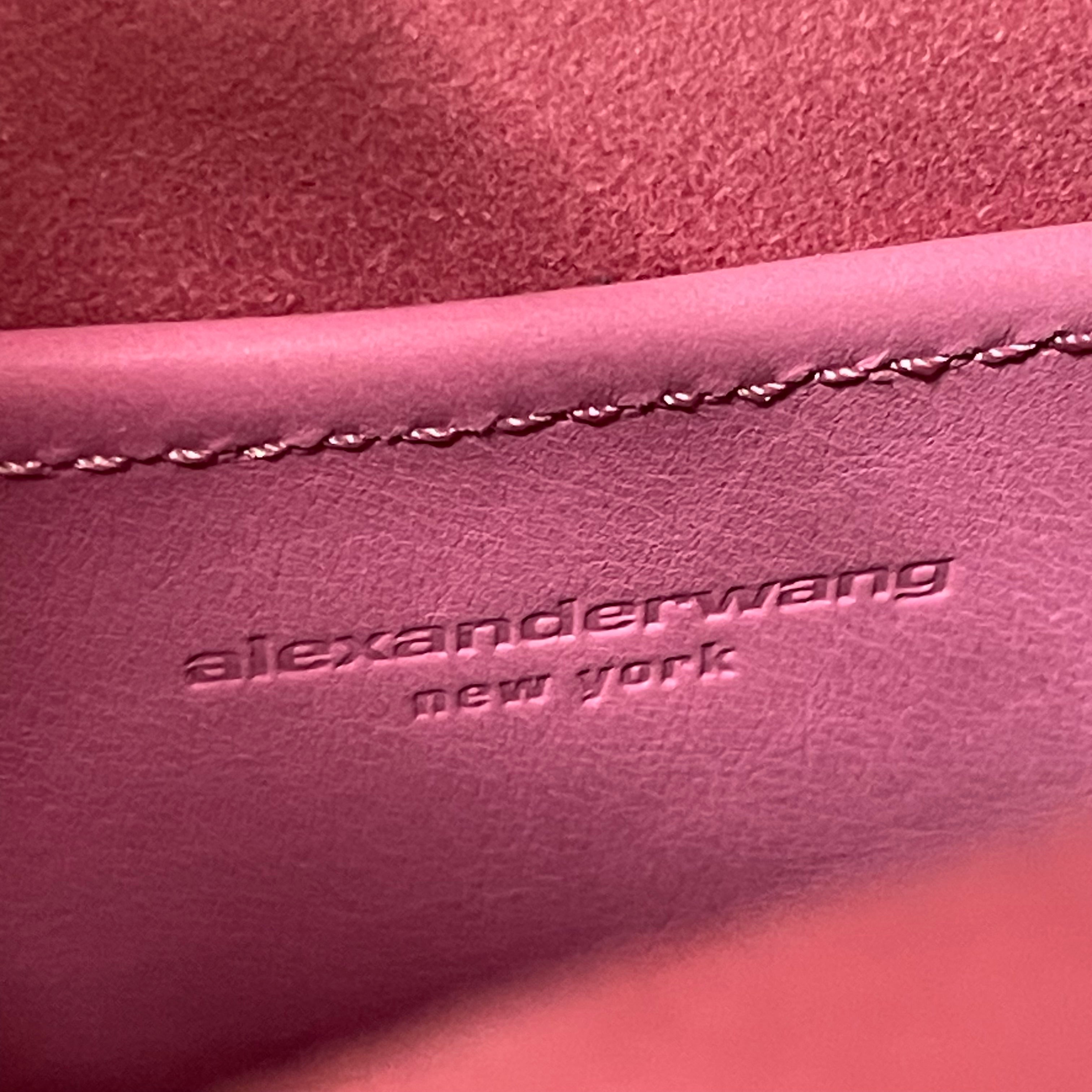 Alexander Wang/Hand Bag/Leather/PNK/PINK LUNCH BAG NWT view 9
