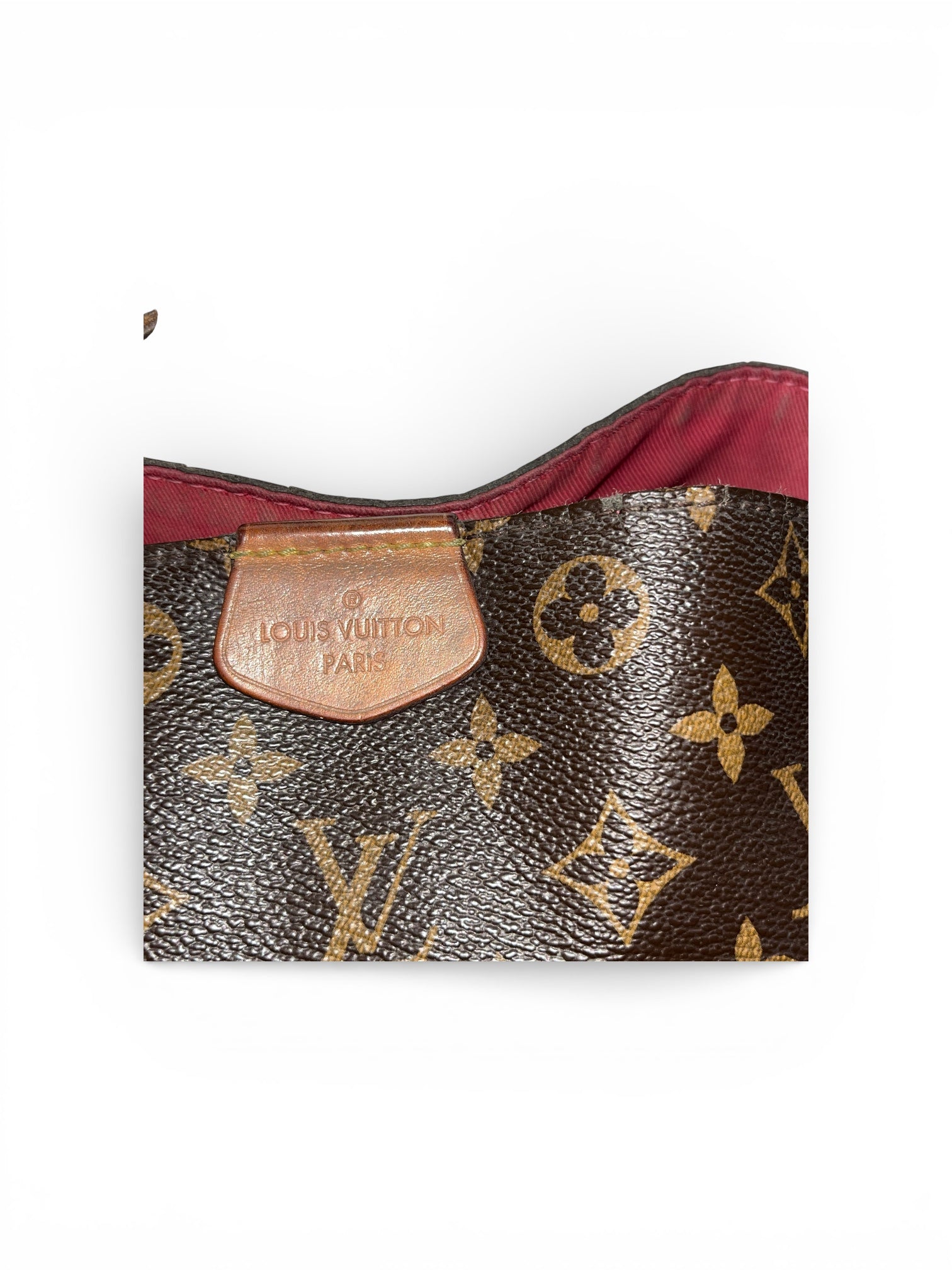 LOUIS VUITTON/Hand Bag/Monogram/Leather/BRW/graceful mm view 7
