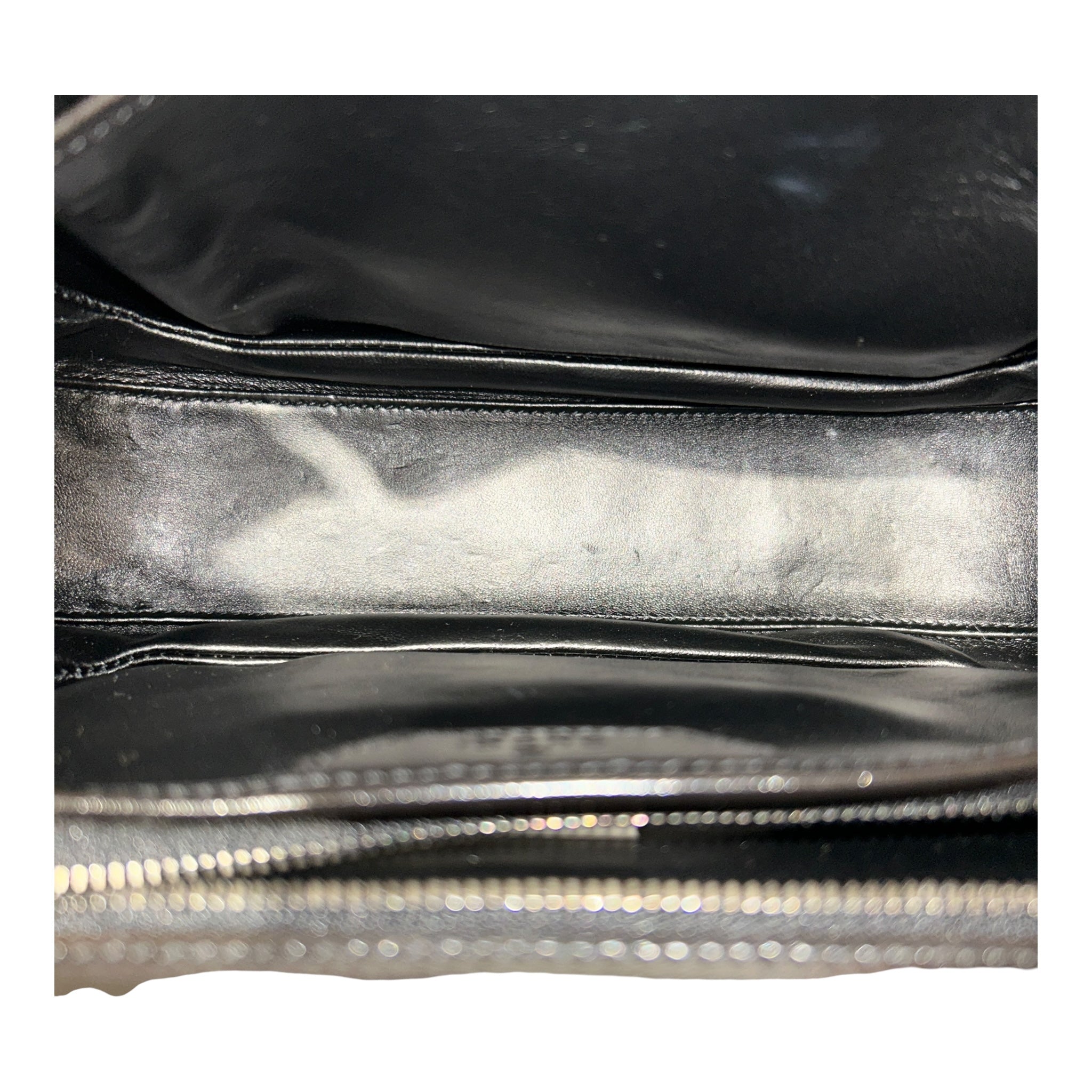 GUCCI/Bag/OS/Leather/BLK/1947 Bamboo Top Handle view 6