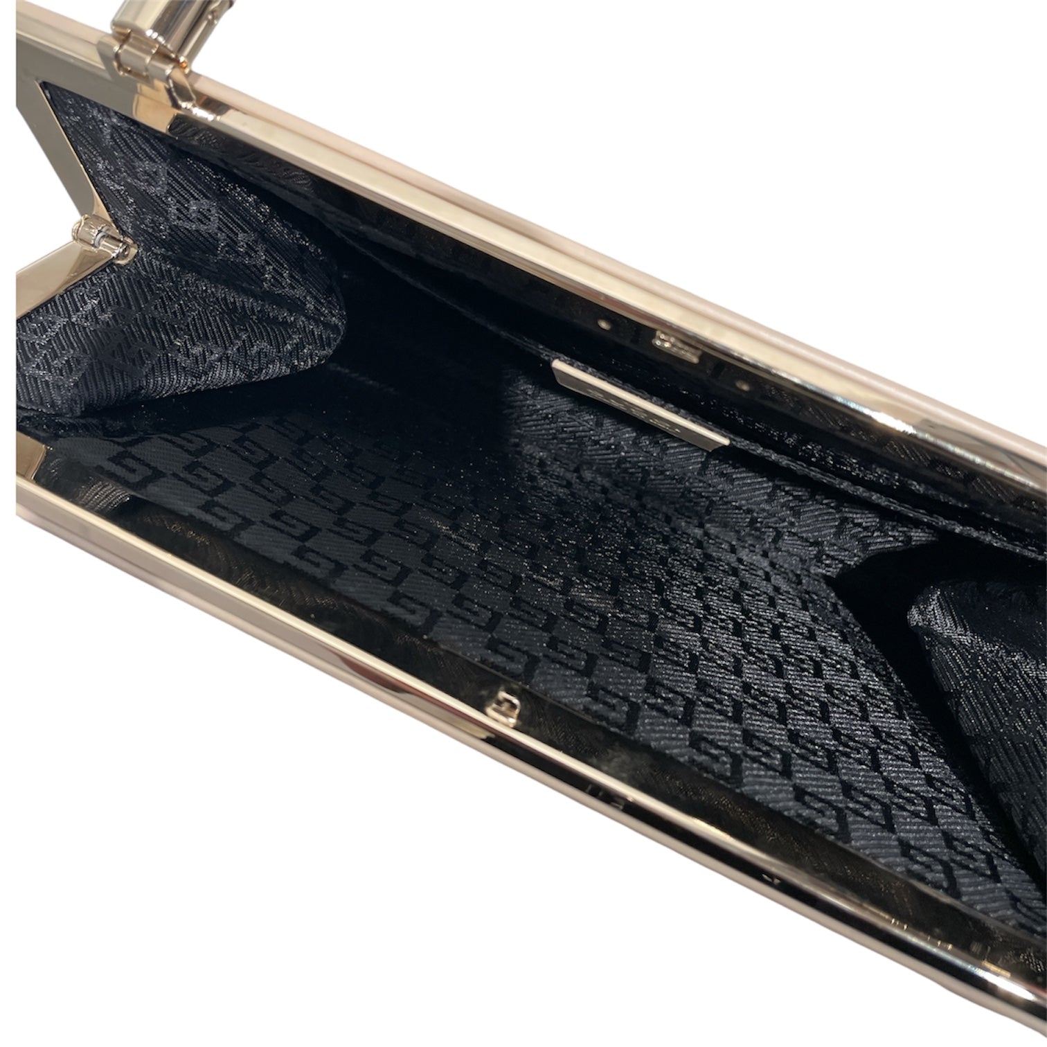 GUCCI/Hand Bag/Leather/CRM/GUCCI LUCITE TOP HANDLE view 4