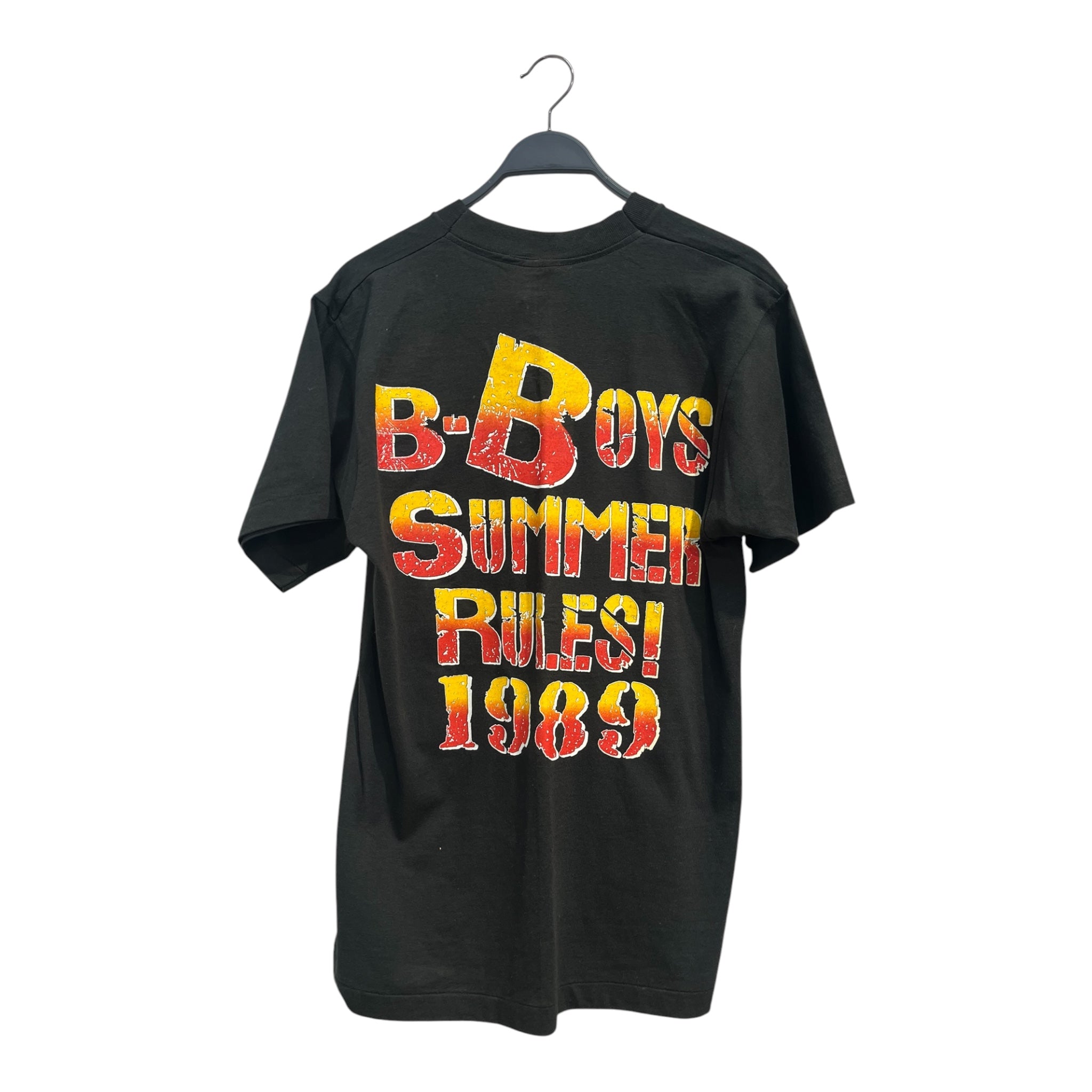 Vintage/FRUIT OF THE LOOM/T-Shirt/L/Cotton/BLK/BULLET BOYS SUMMER RULES 1989 view 2