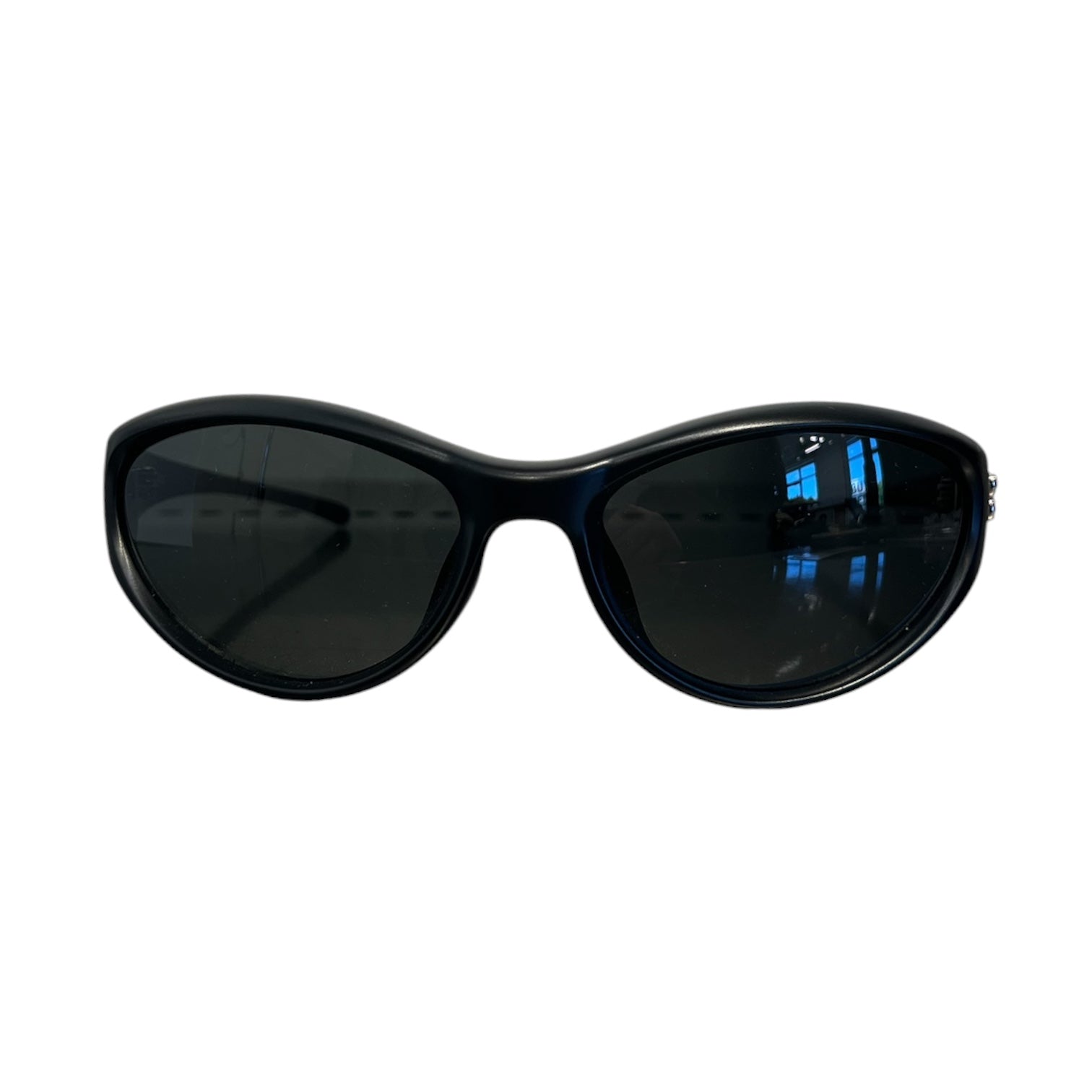 GENTLE MONSTER/Sunglasses/Celluloid/BLK/L's/SUGAR BUFF view 1