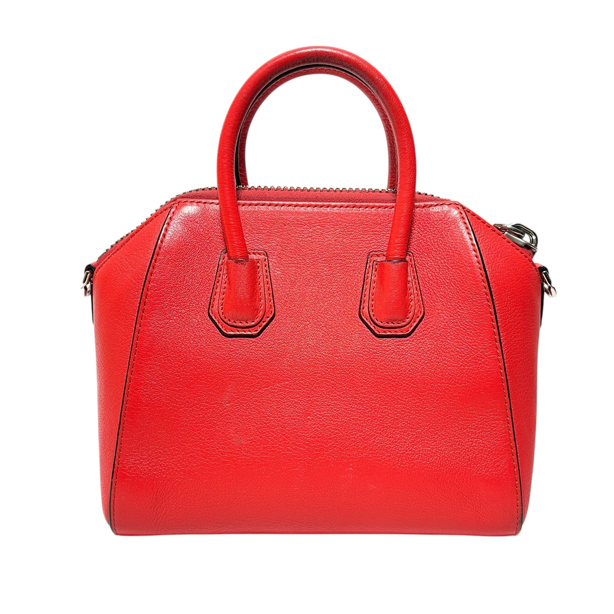 GIVENCHY/Hand Bag/Leather/RED/MINI ANTIGONA view 2