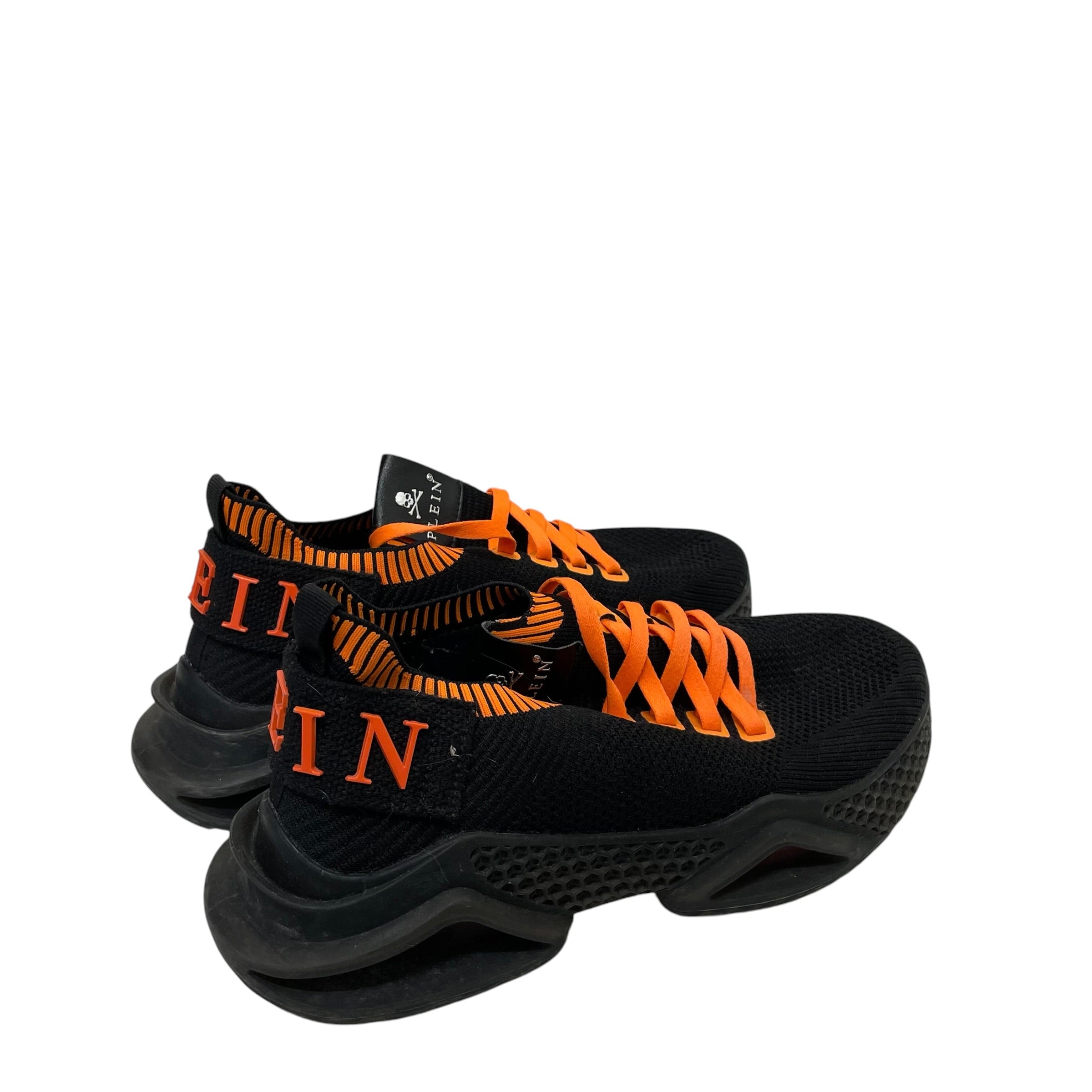 3.1 phillip lim/Low-Sneakers/US 8.5/Cotton/BLK/ view 4