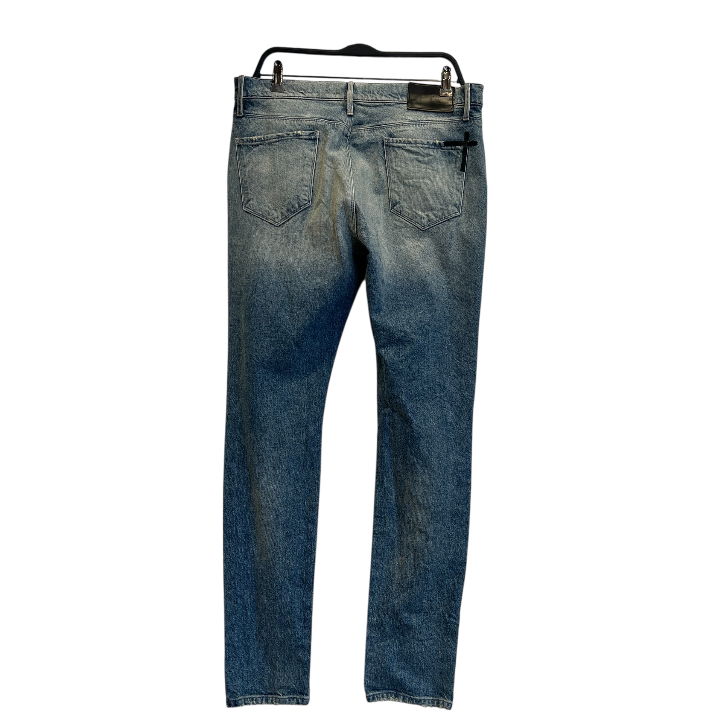 RtA/Skinny Pants/33/Denim/BLU/Bandanna RIpped Jeans view 2