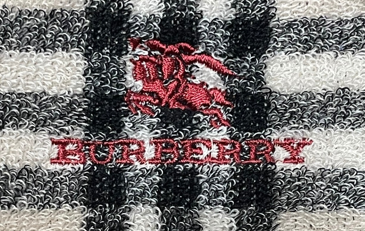 BURBERRY/Plaid/Cotton/CRM/HANKERCHIEF view 3