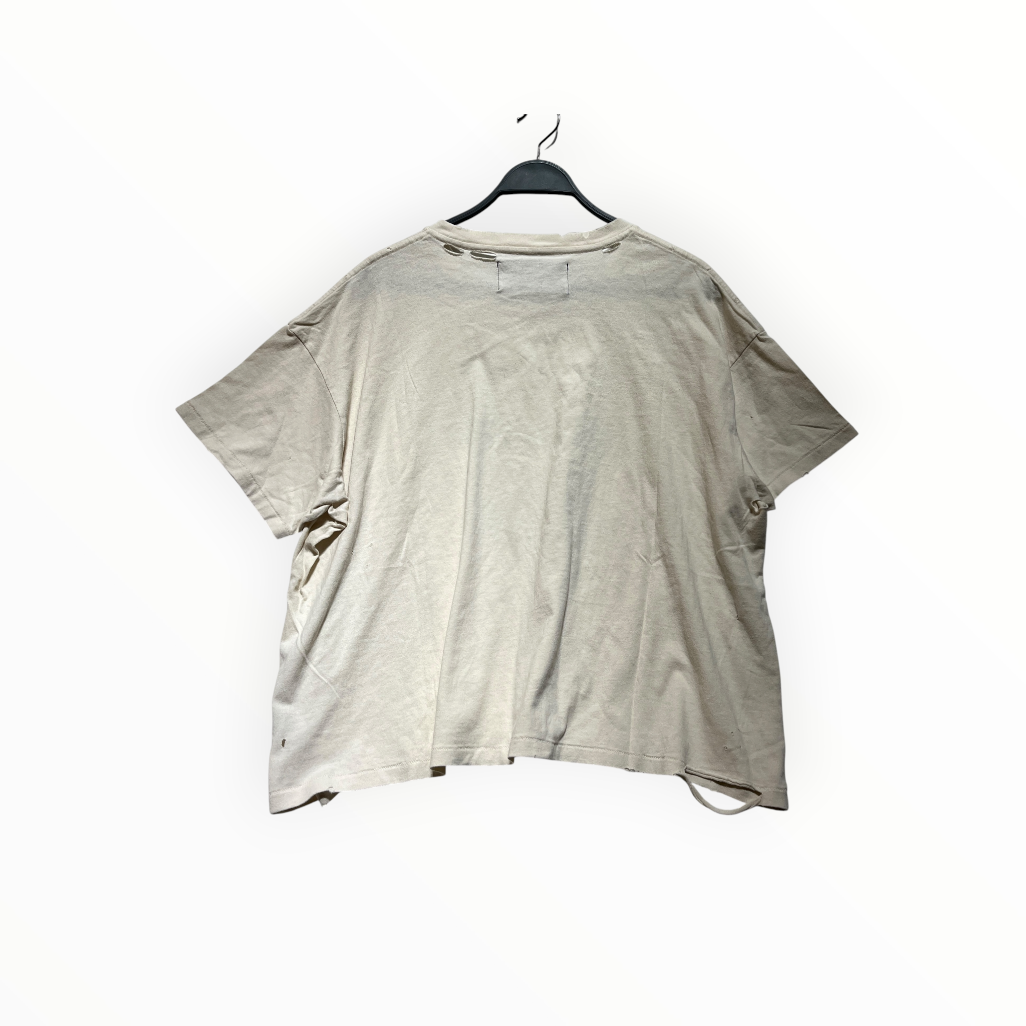 Paly(PALY HOLLYWOOD)/T-Shirt/L/Cotton/CRM/Graphic/CELERY JUICE view 2