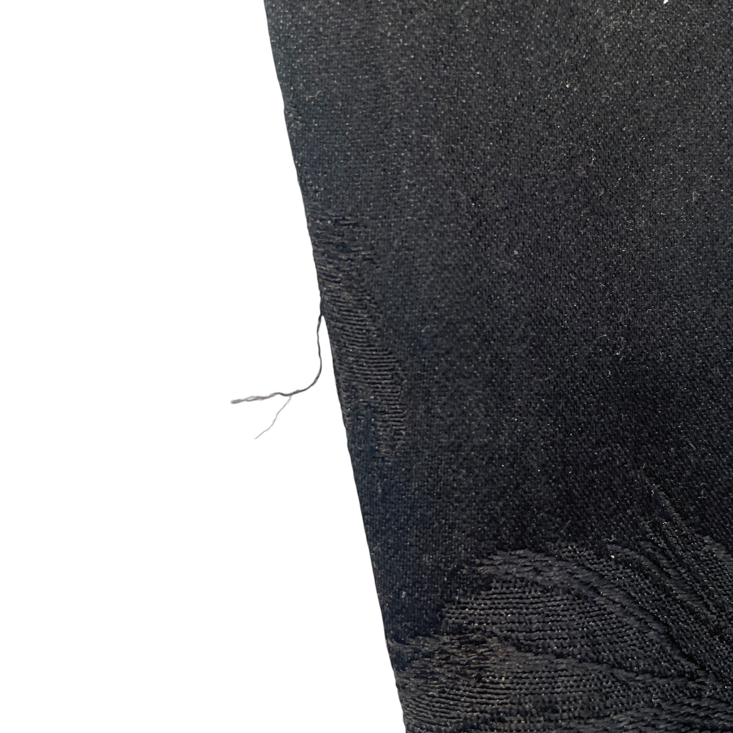 SAINT LAURENT/Bottoms/36/All Over Print/BLK/tree pattern blk SL pant view 5