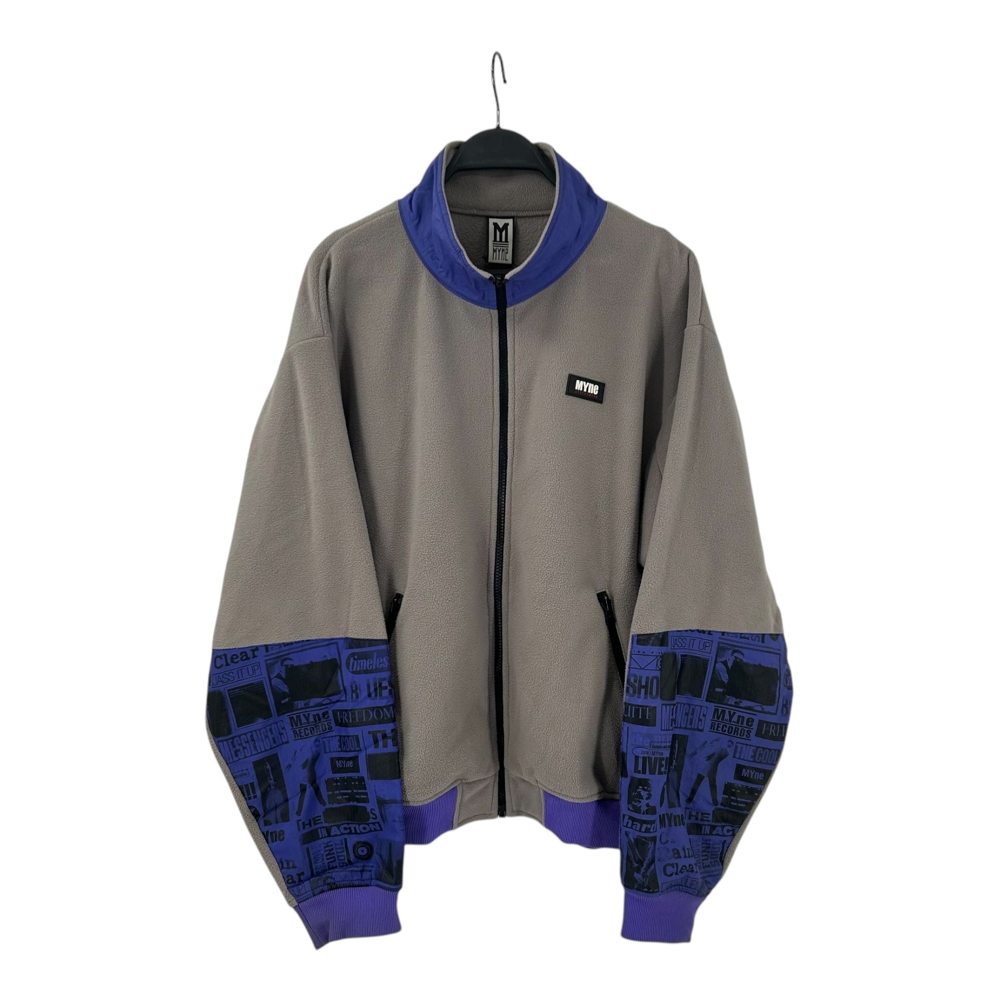 MYne MIHARA YASUHIRO/Blouson/M/Gray/Polyester/ view 1