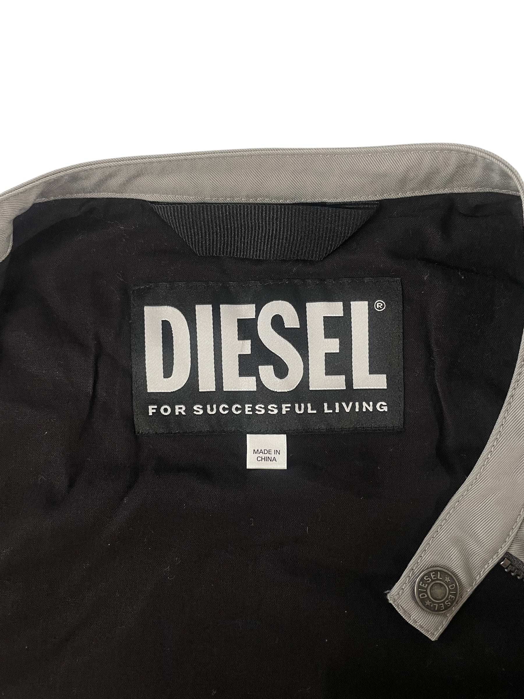 DIESEL/Riders Jkt (S)/L/Cotton/GRY/GLORY JACKET view 5