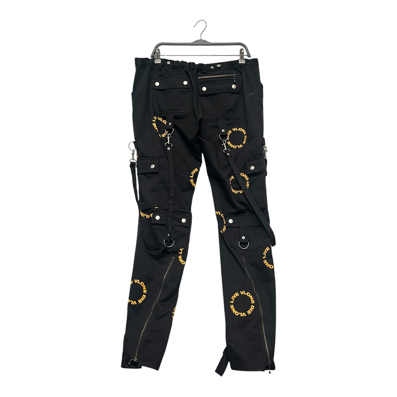 VLONE/Pants/XXL/Cotton/BLK/BONDAGE view 2