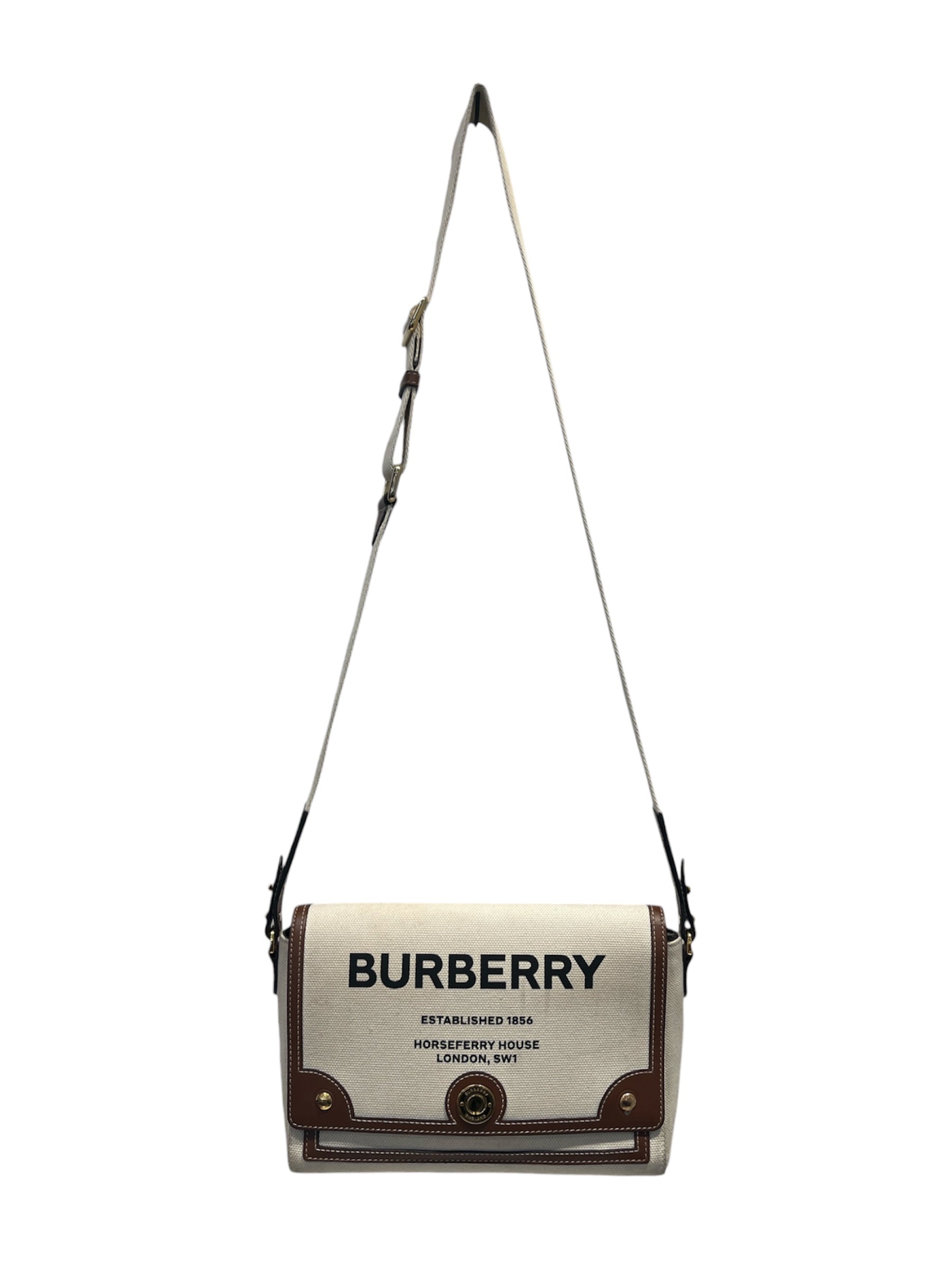 BURBERRY LONDON/Cross Body Bag/CRM/ view 1