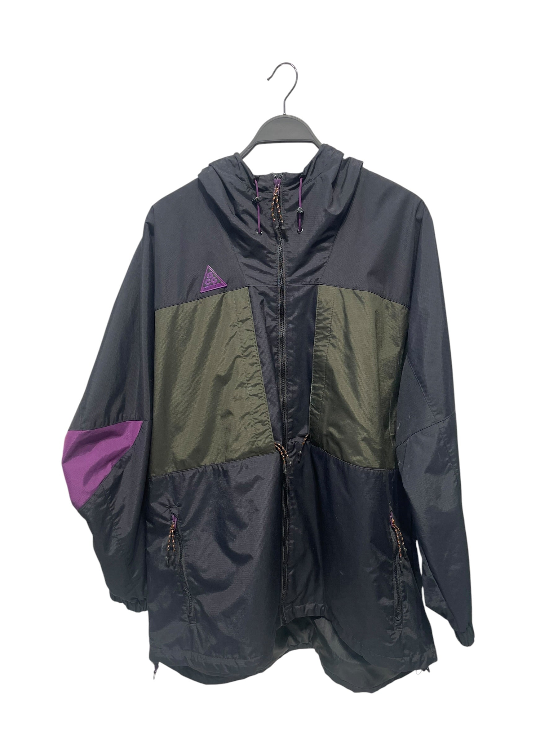 NIKE ACG/Windbreaker/L/Nylon/BLK/ view 1