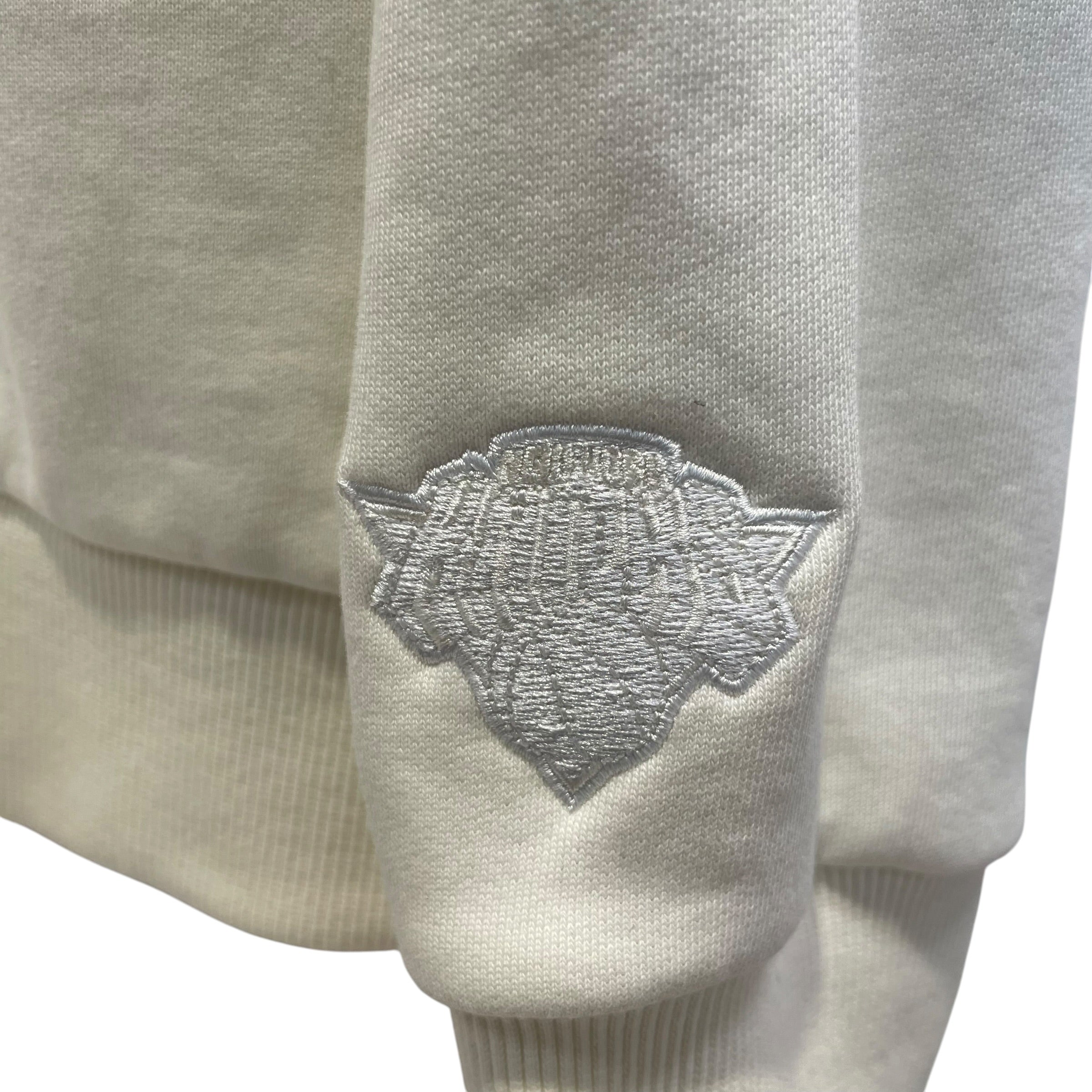 KITH/Sweater/XXL/Cotton/WHT/knicks/empire state/org ny view 4