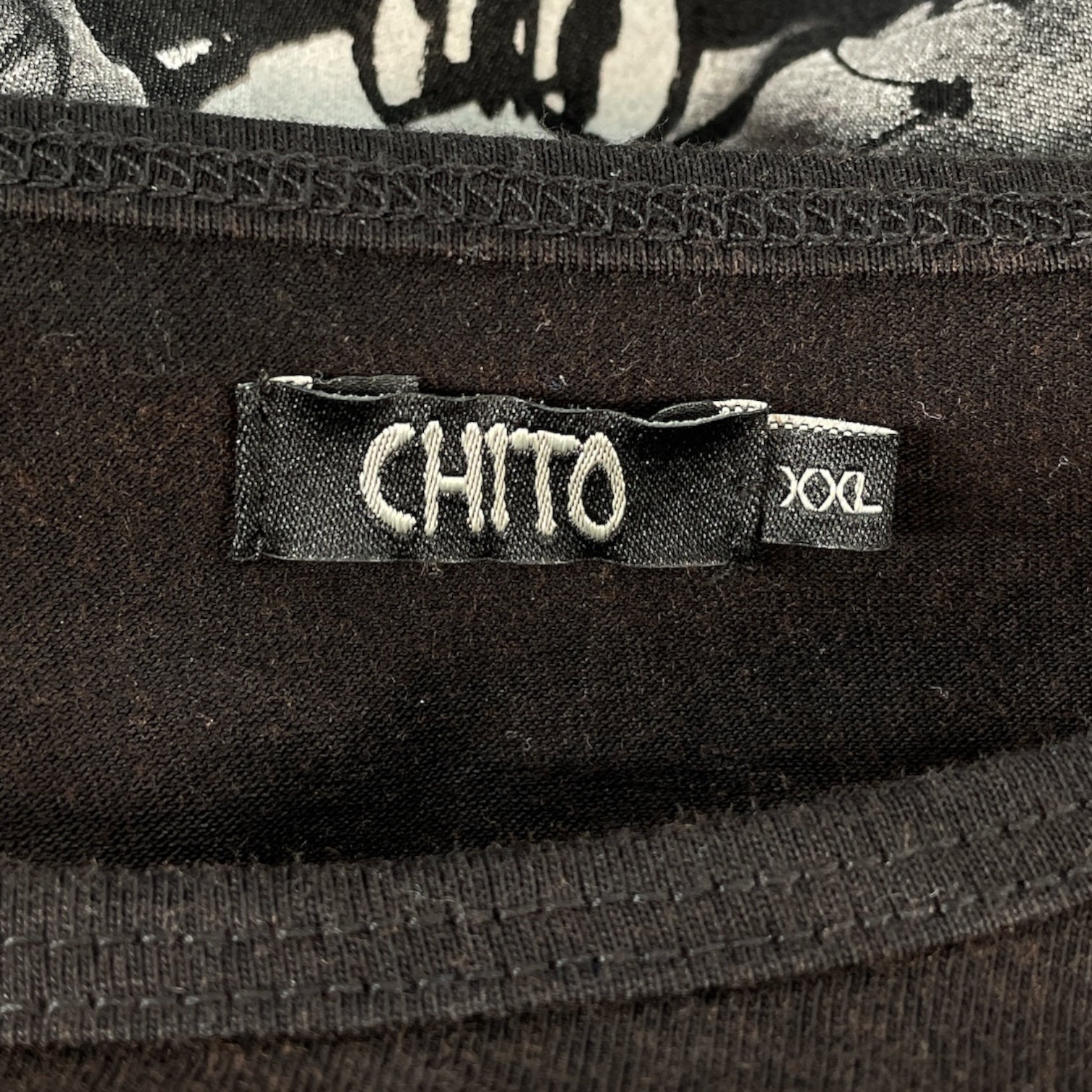 CHITO/T-Shirt/XXL/Cotton/BLK/Graphic/chito punkii view 3