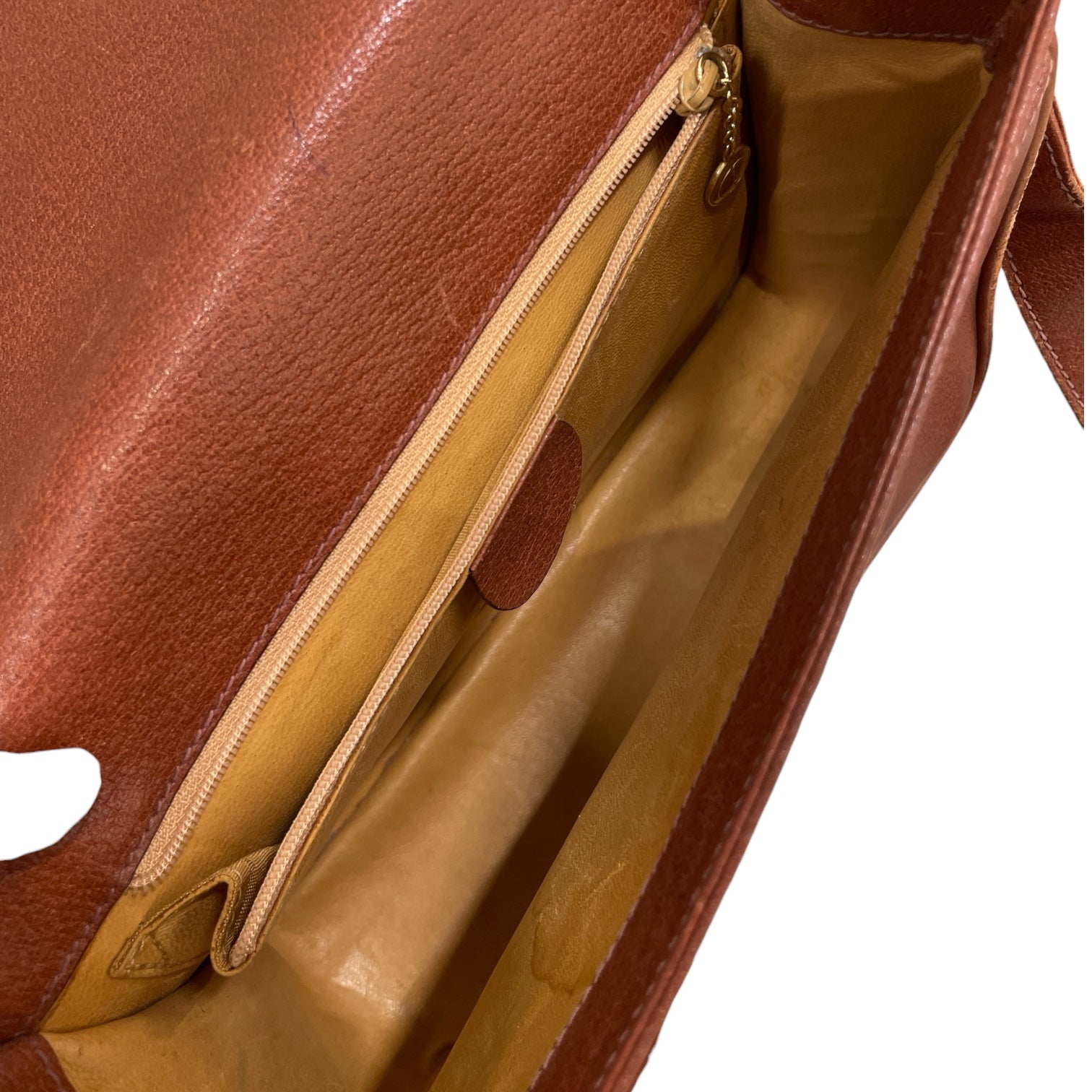 GUCCI/Cross Body Bag/Leather/SATCHEL view 4