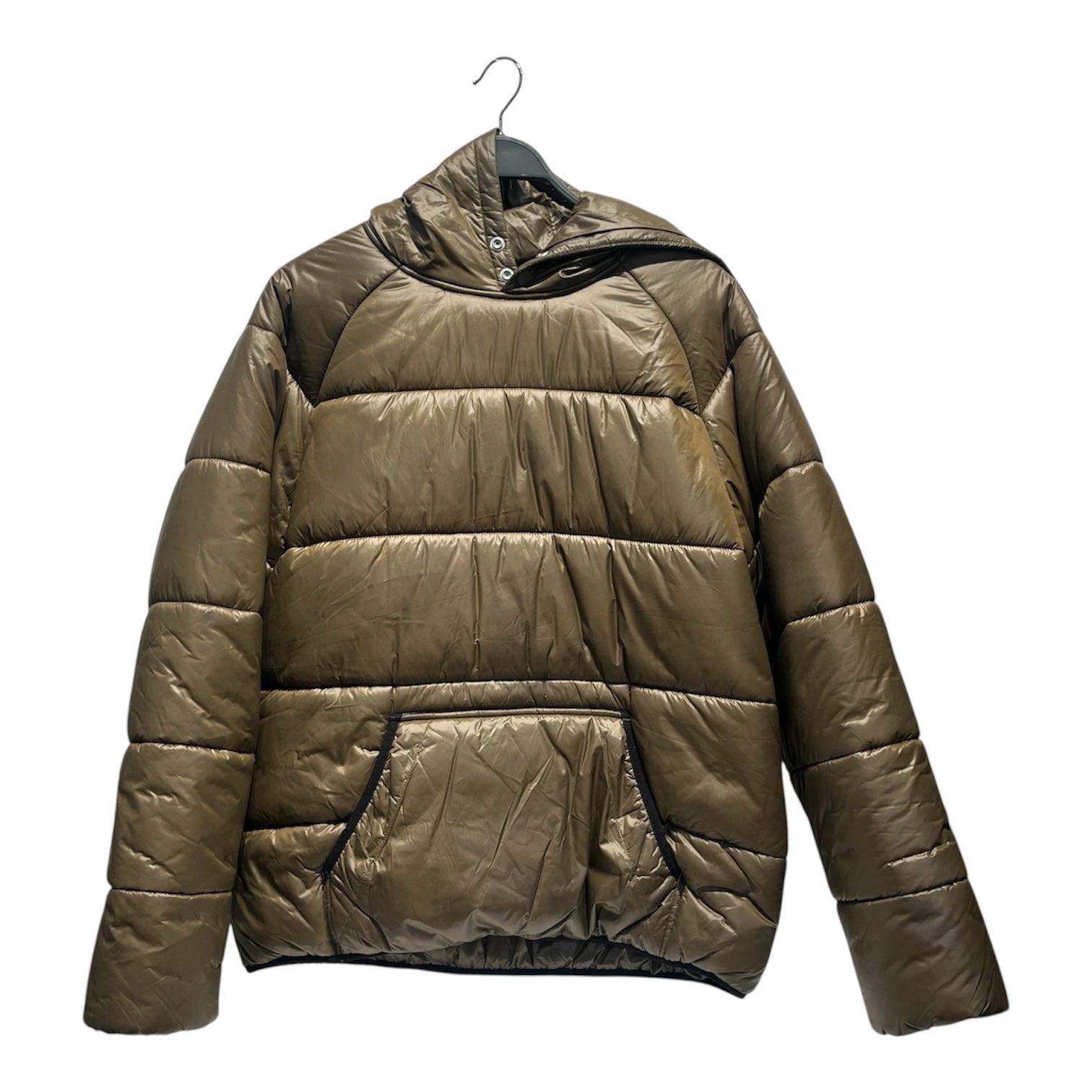 AIME LEON DORE/Puffer Jkt/L/Nylon/KHK/OLIVE PUFFER JACKET view 1