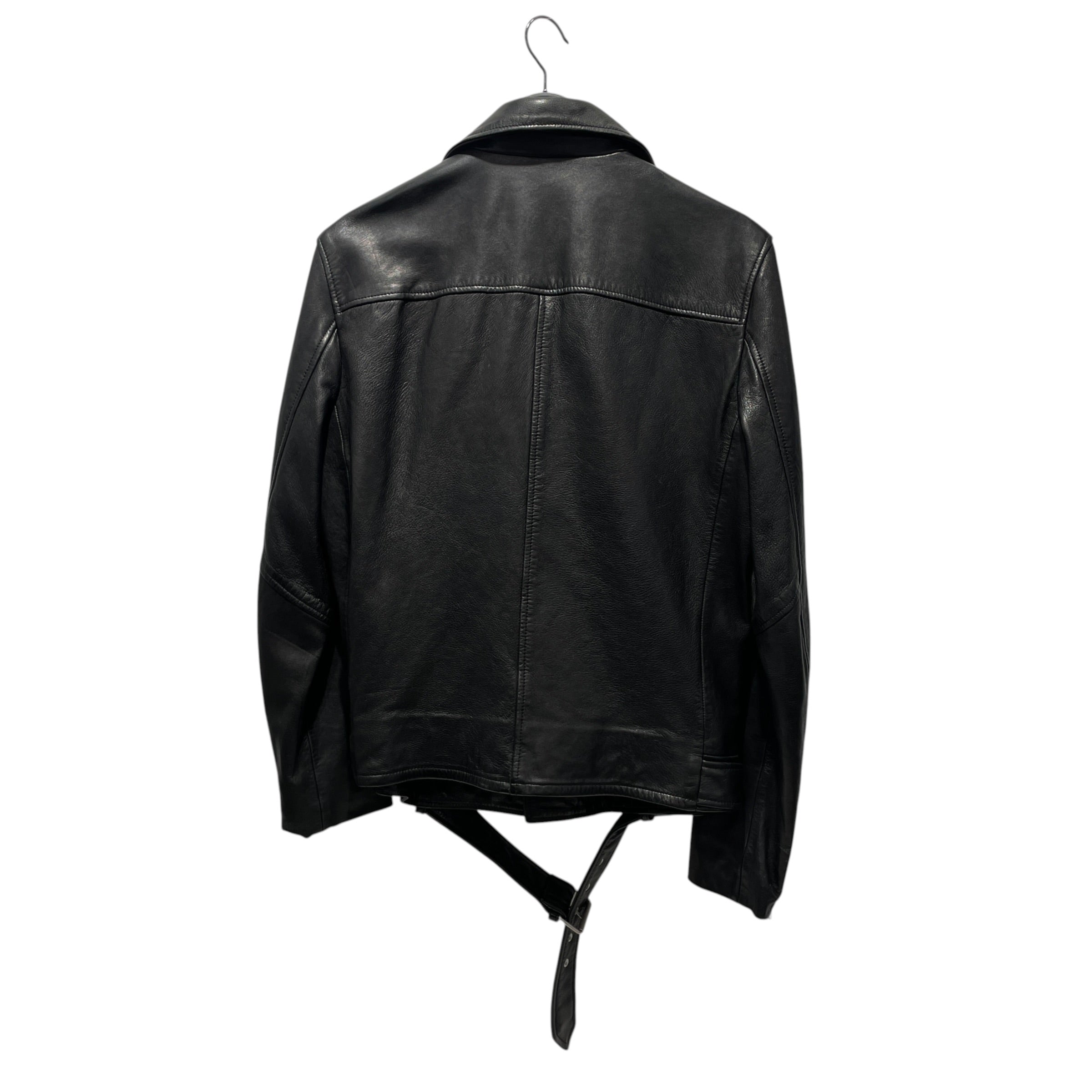 ALLSAINTS/Leather Jkt/M/Leather/BLK/ view 2
