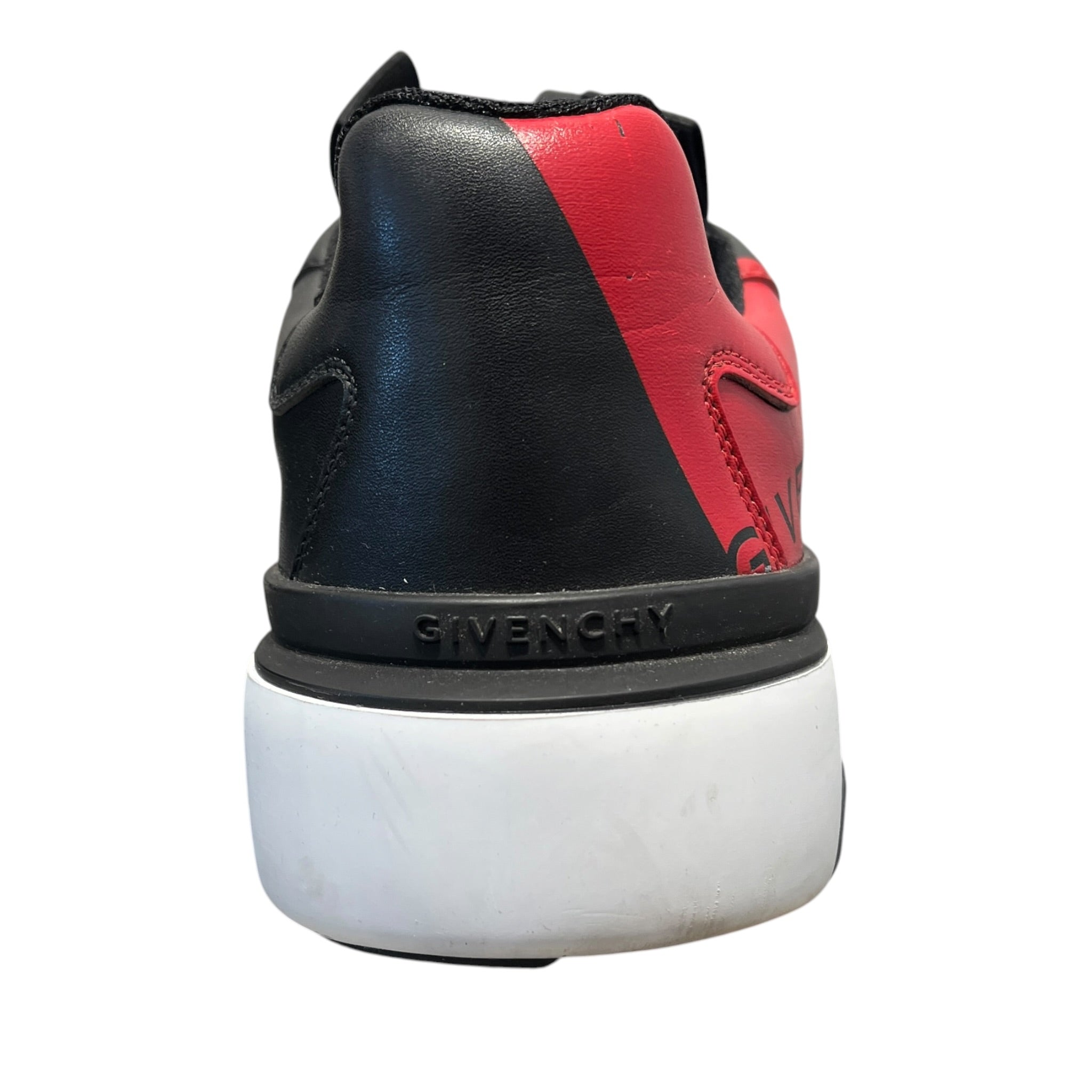 GIVENCHY/Low-Sneakers/US 8.5/BLK/WING LOW TOP view 4