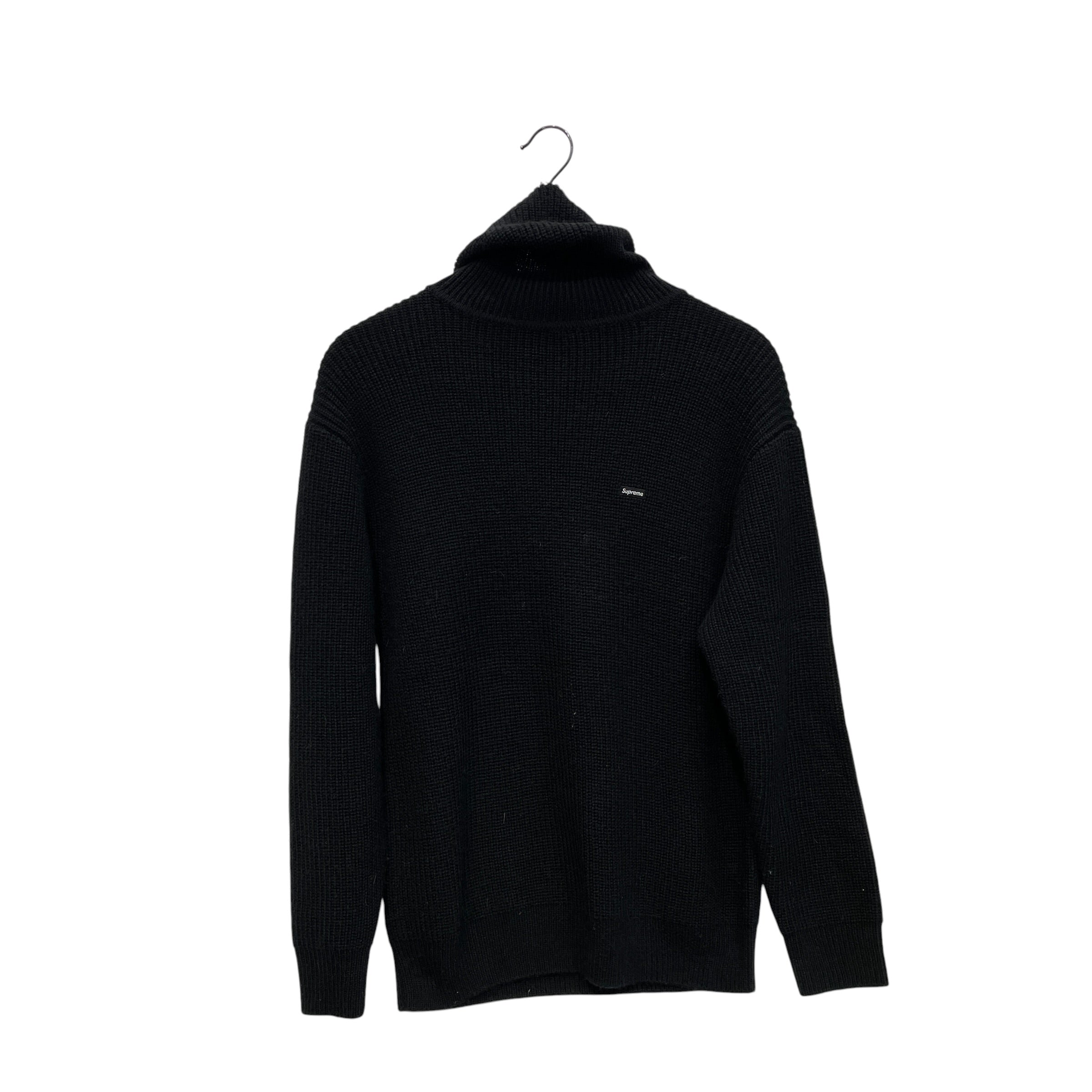 Supreme/Sweater/S/Acrylic/BLK/TURTLENECK MASK view 1