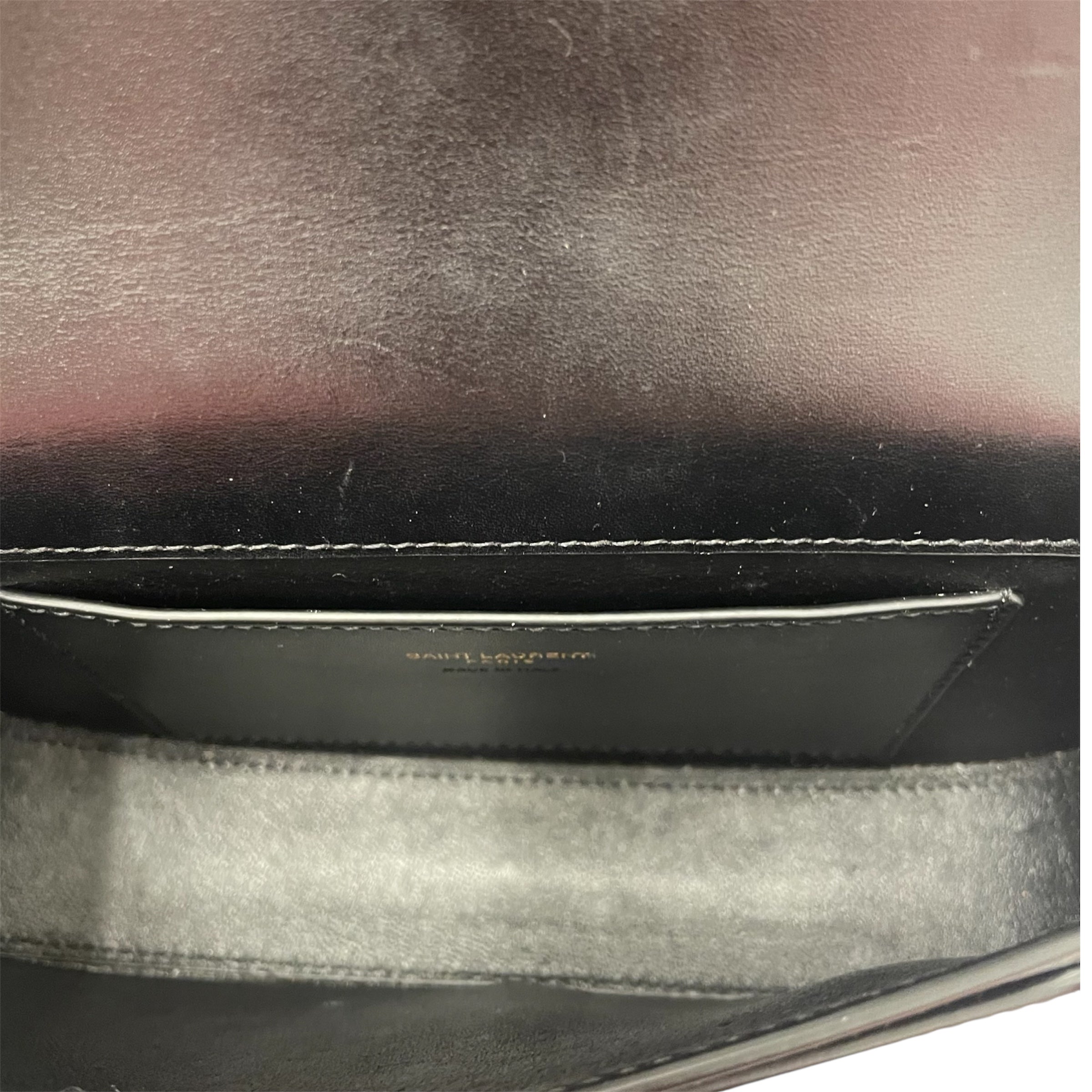 SAINT LAURENT/Tote Bag/Leather/BLK/ view 4
