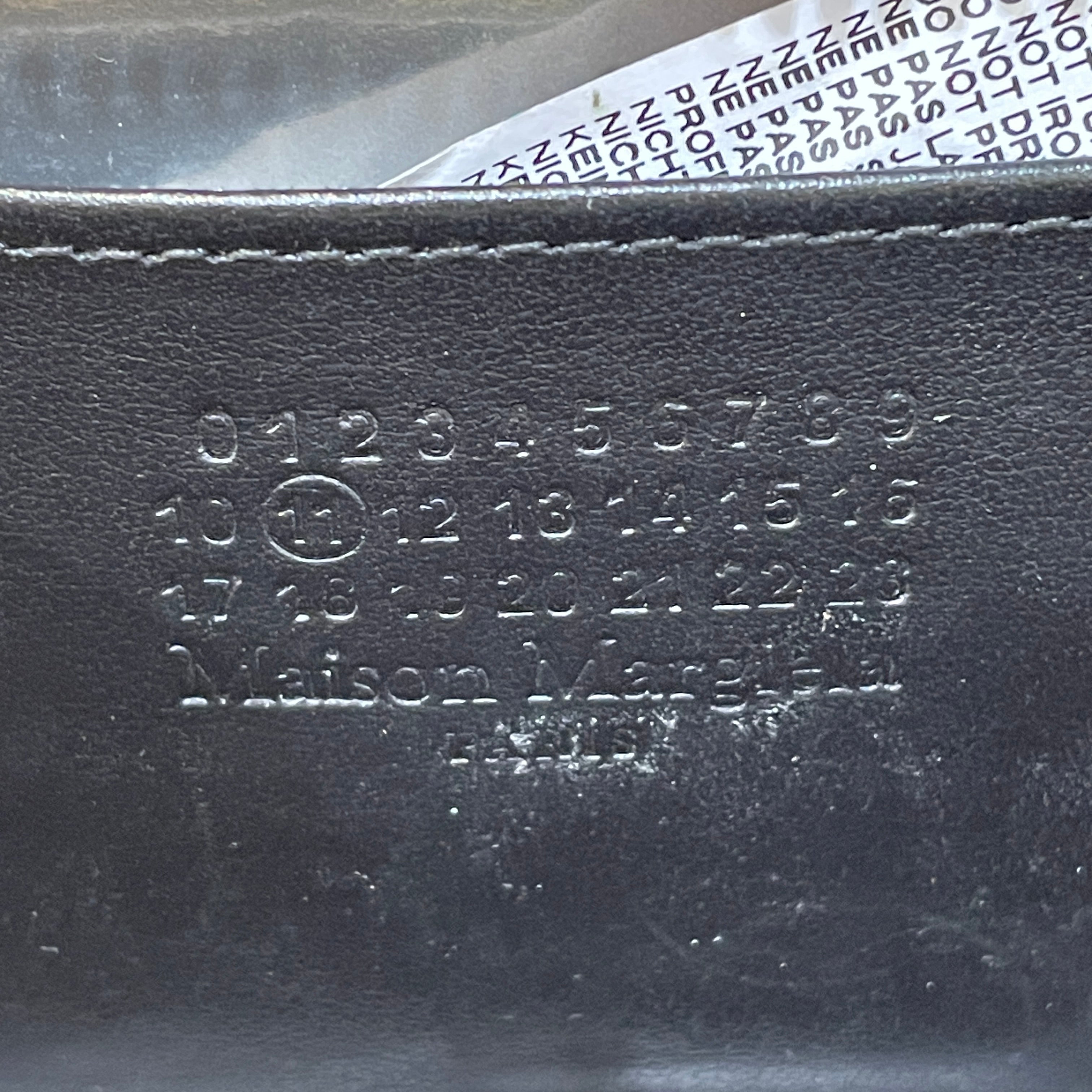 Maison Margiela/Wallet/Crinkled Zipper view 4