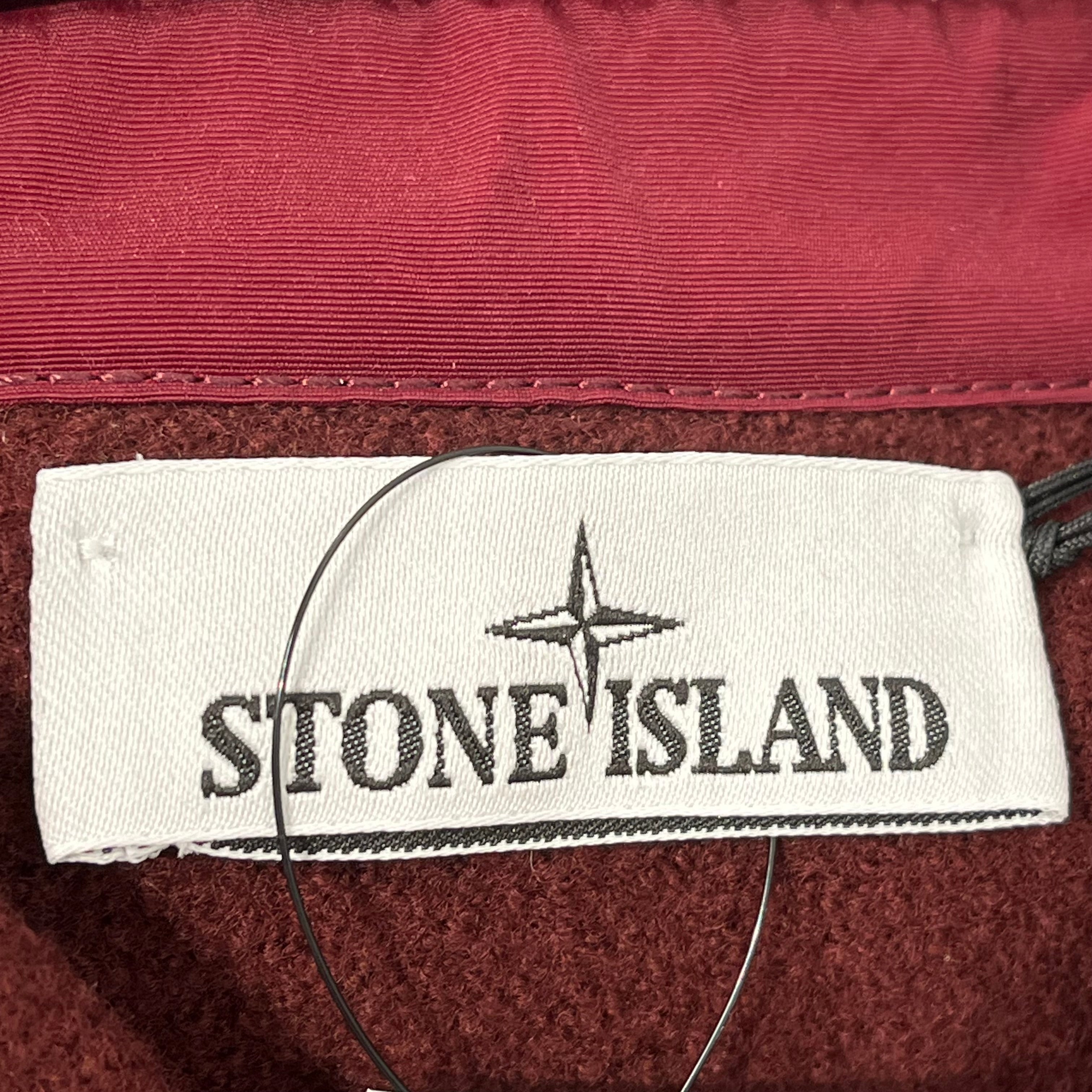 STONE ISLAND/Jacket/L/Wool/BRD/RED WOOL SLEEVE PATCH JKT view 4