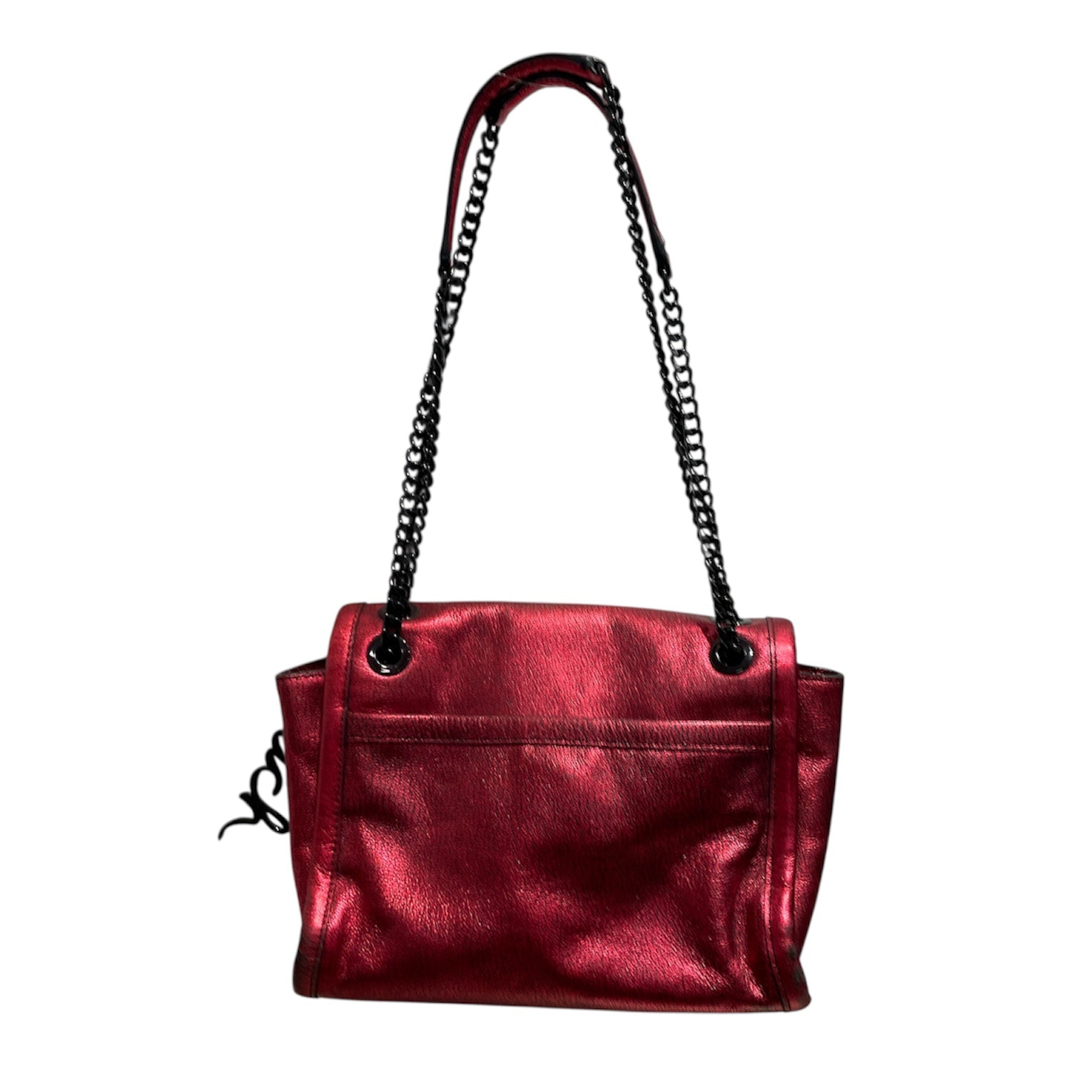 COACH/Clutch Bag/BRD/METALLIC RED WITH CHARMS view 2