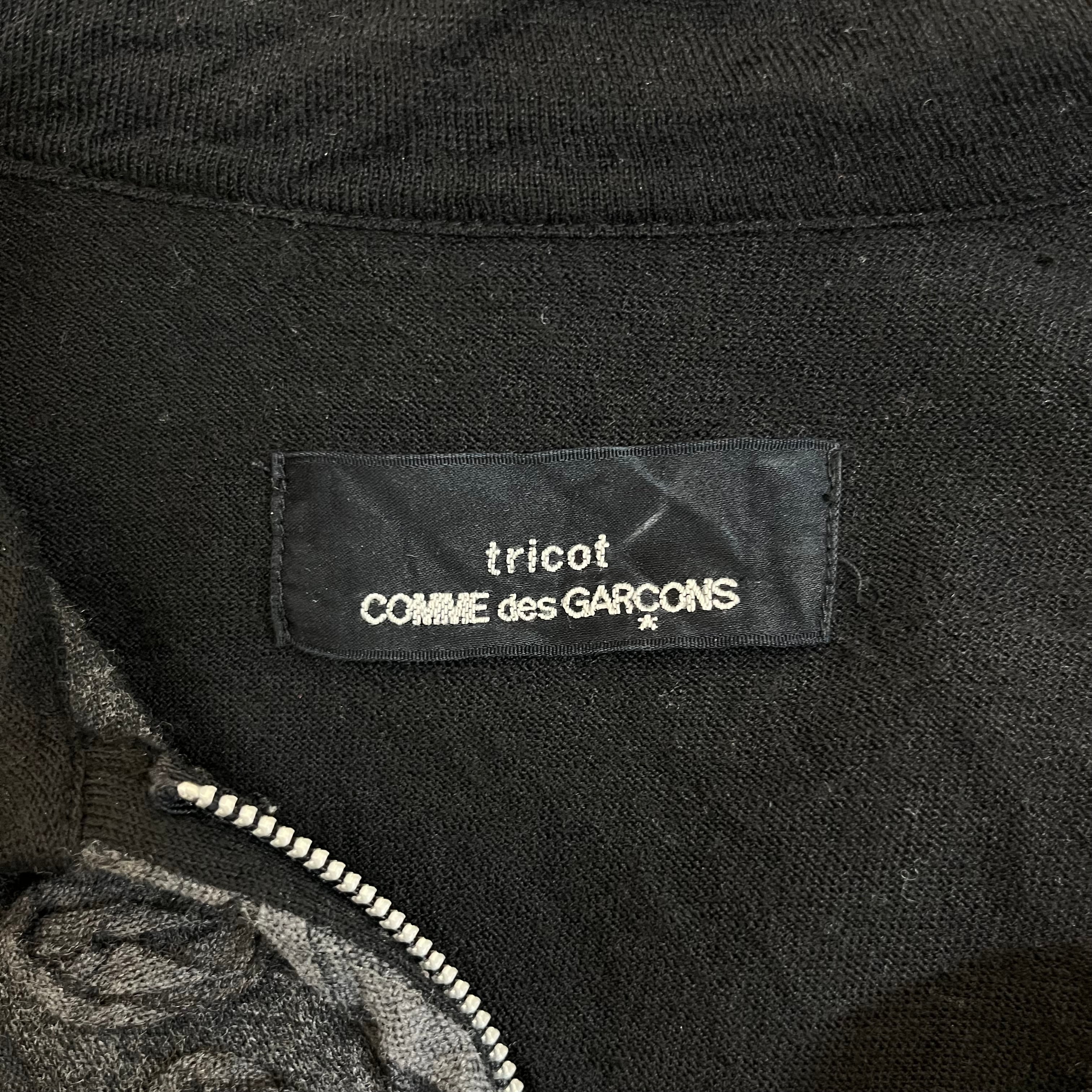 tricot COMME des GARCONS/LS Blouse/XS/Cotton/GRY/ view 3