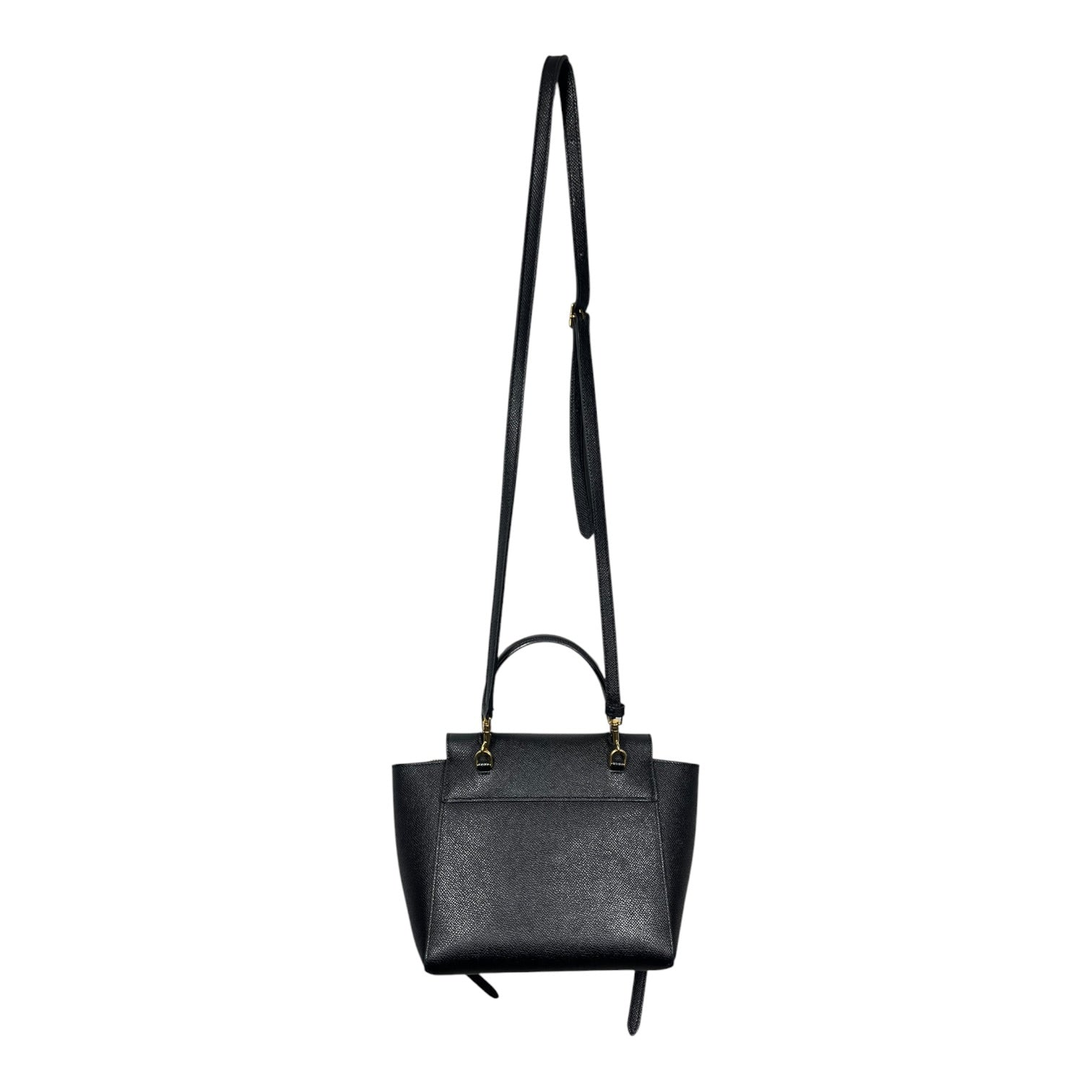 CELINE/Cross Body Bag/Leather/BLK/MICRO BELT BAG view 2